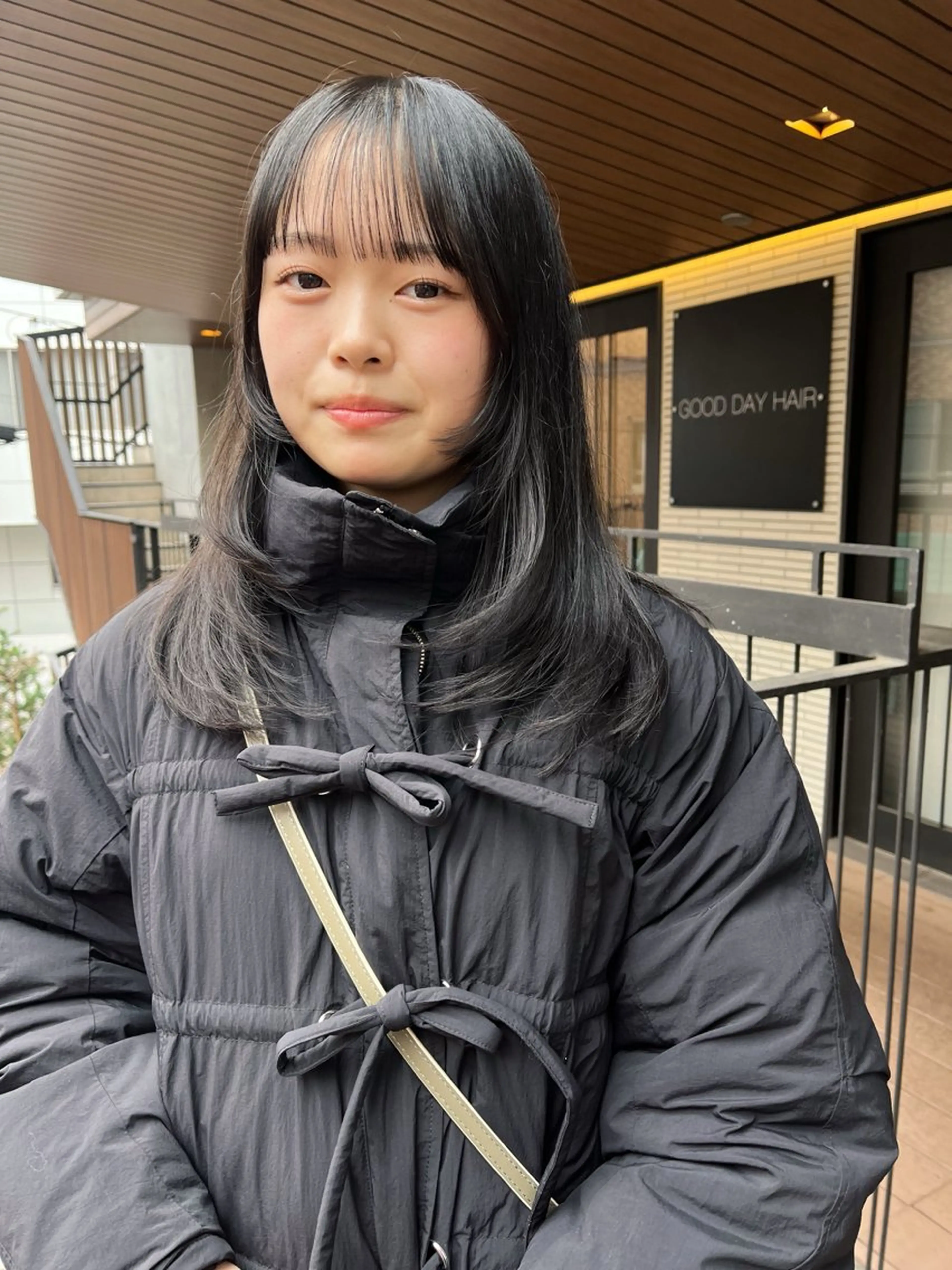 ミディアム カラー 暖色/パーマ 🌼クニトウメイのヘアスタイル