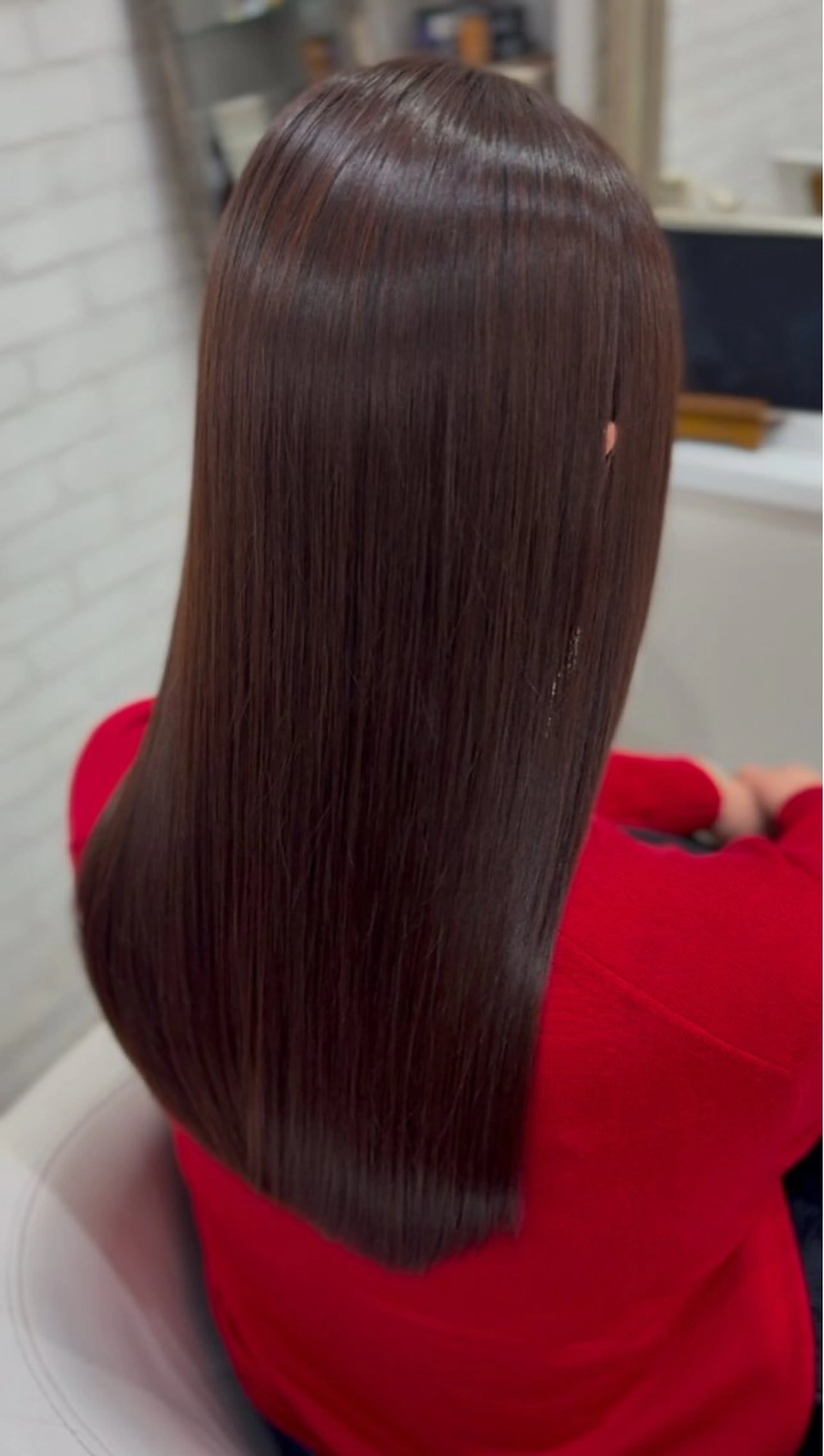 ロング 縮毛矯正 【TAKAYA】🌸 縮毛矯正専門店のヘアスタイル