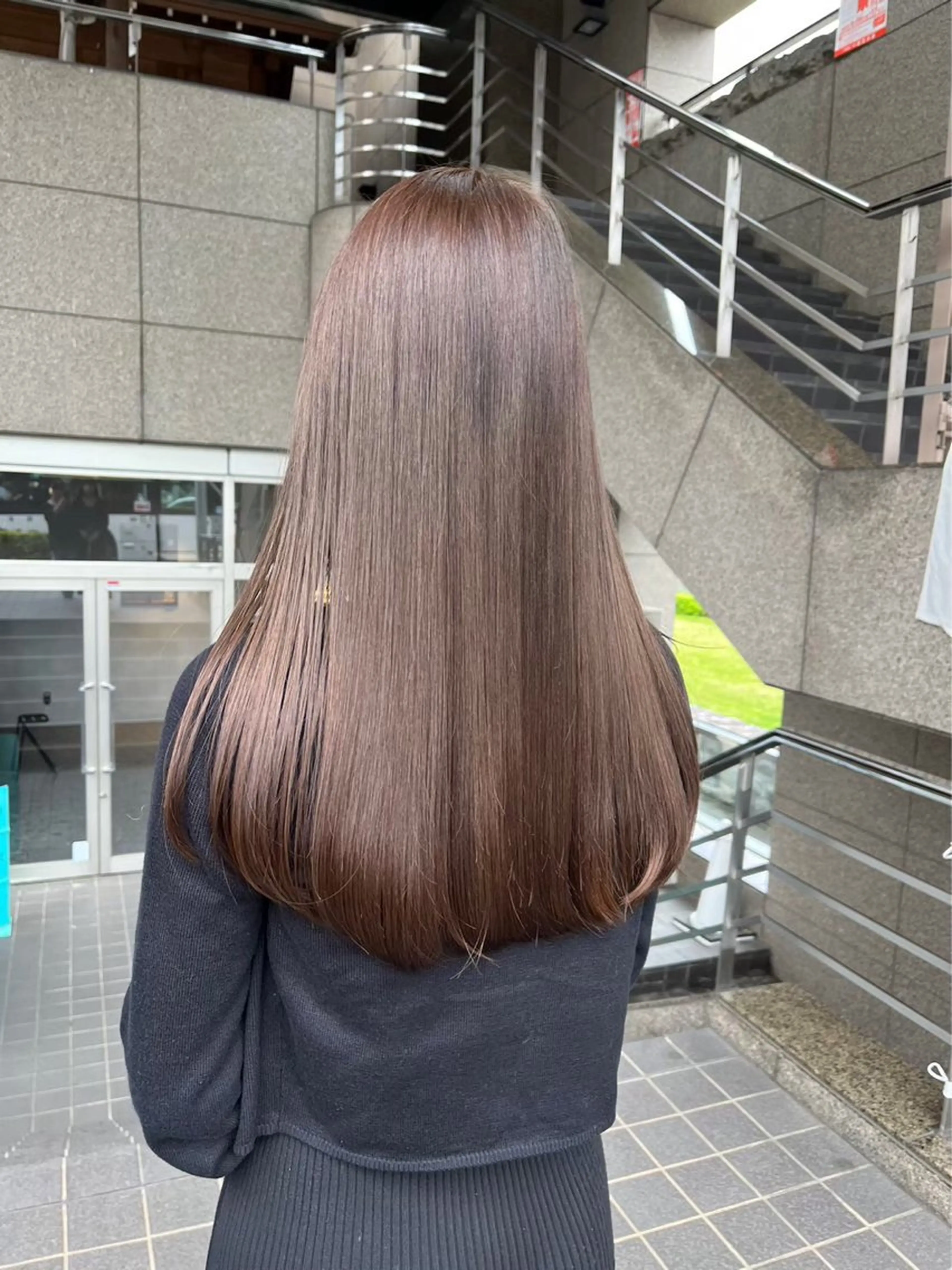 ロング トリートメント chill'n clan所属・〘 clan 〙 KURUMI🌺💖のヘアスタイル