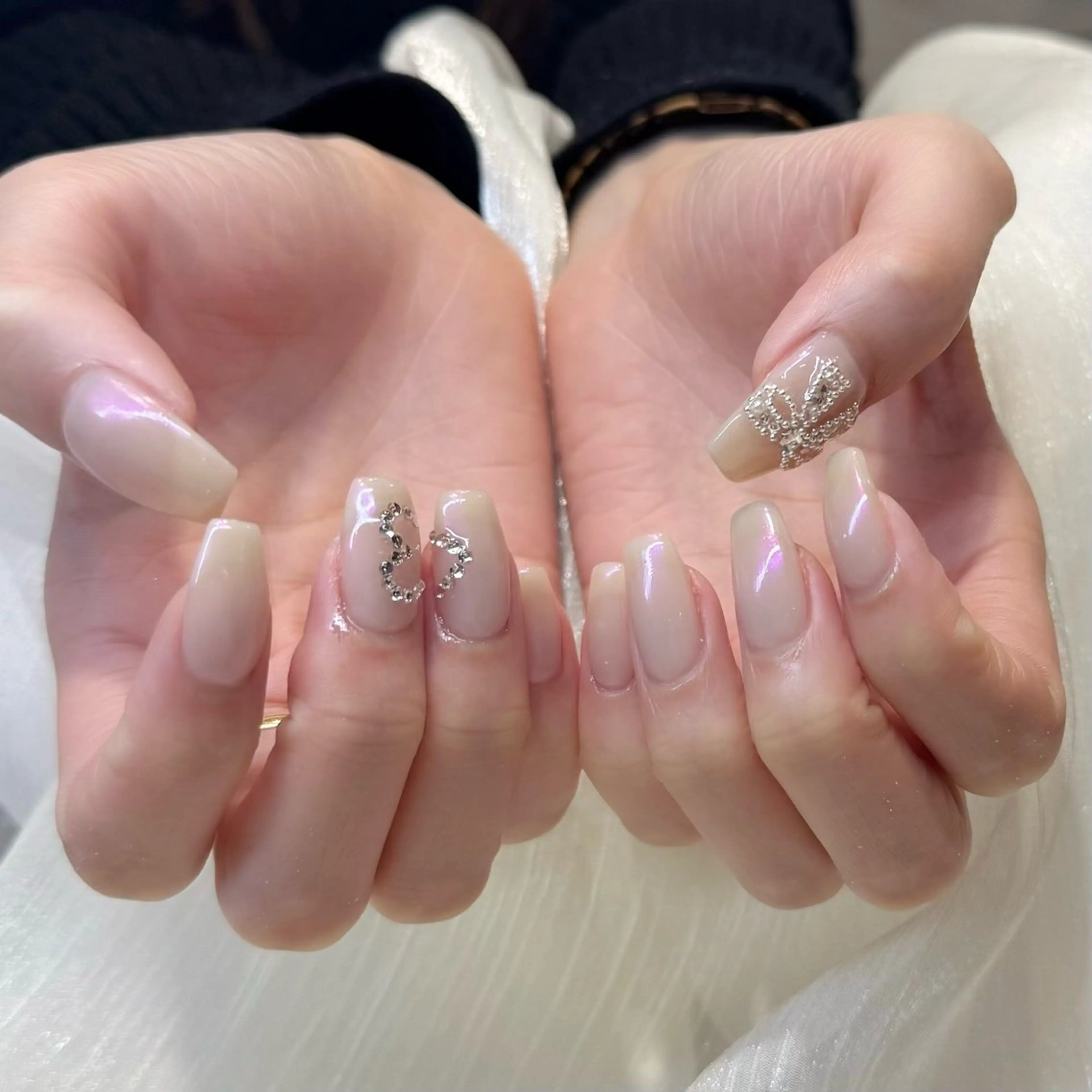 ネイル ハンドネイル 新井 ひなののネイルデザイン