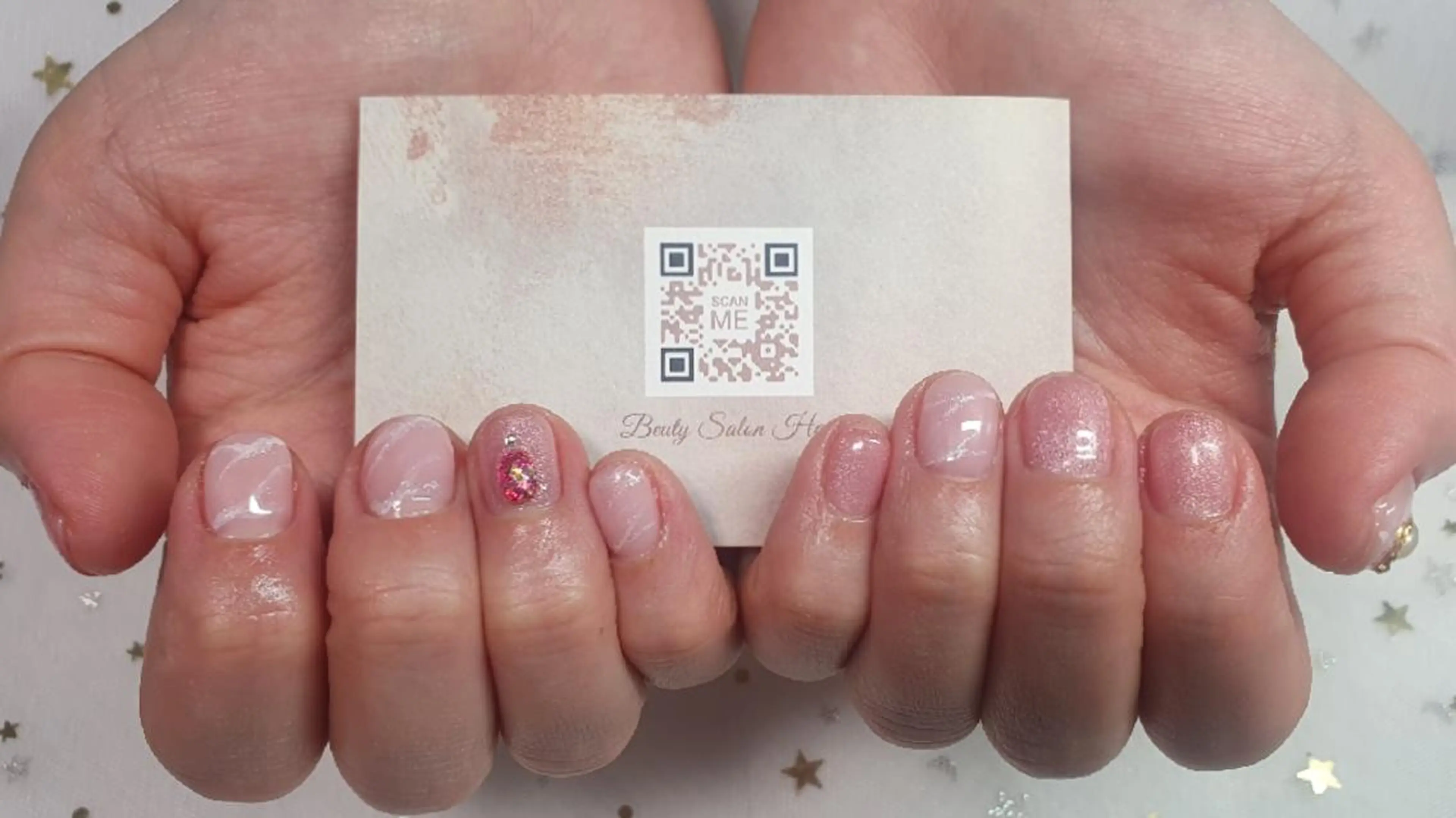 ネイル アートネイル マグネットネイル Salon de dahan所属・SALON DE DAHANのネイルデザイン