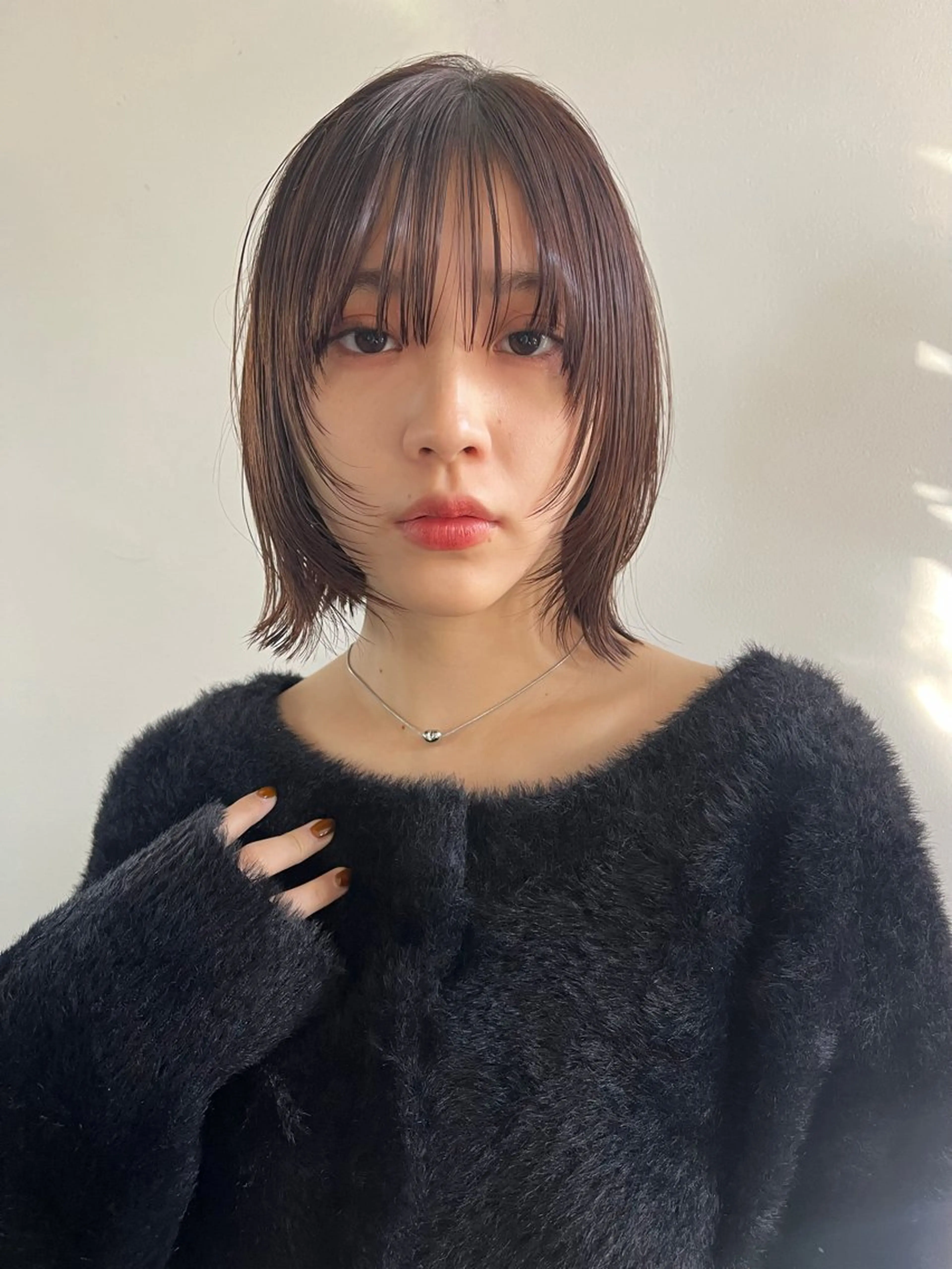 ショート カラー 🌼タッセルボブ/シ ョートmoeka🌼のヘアスタイル