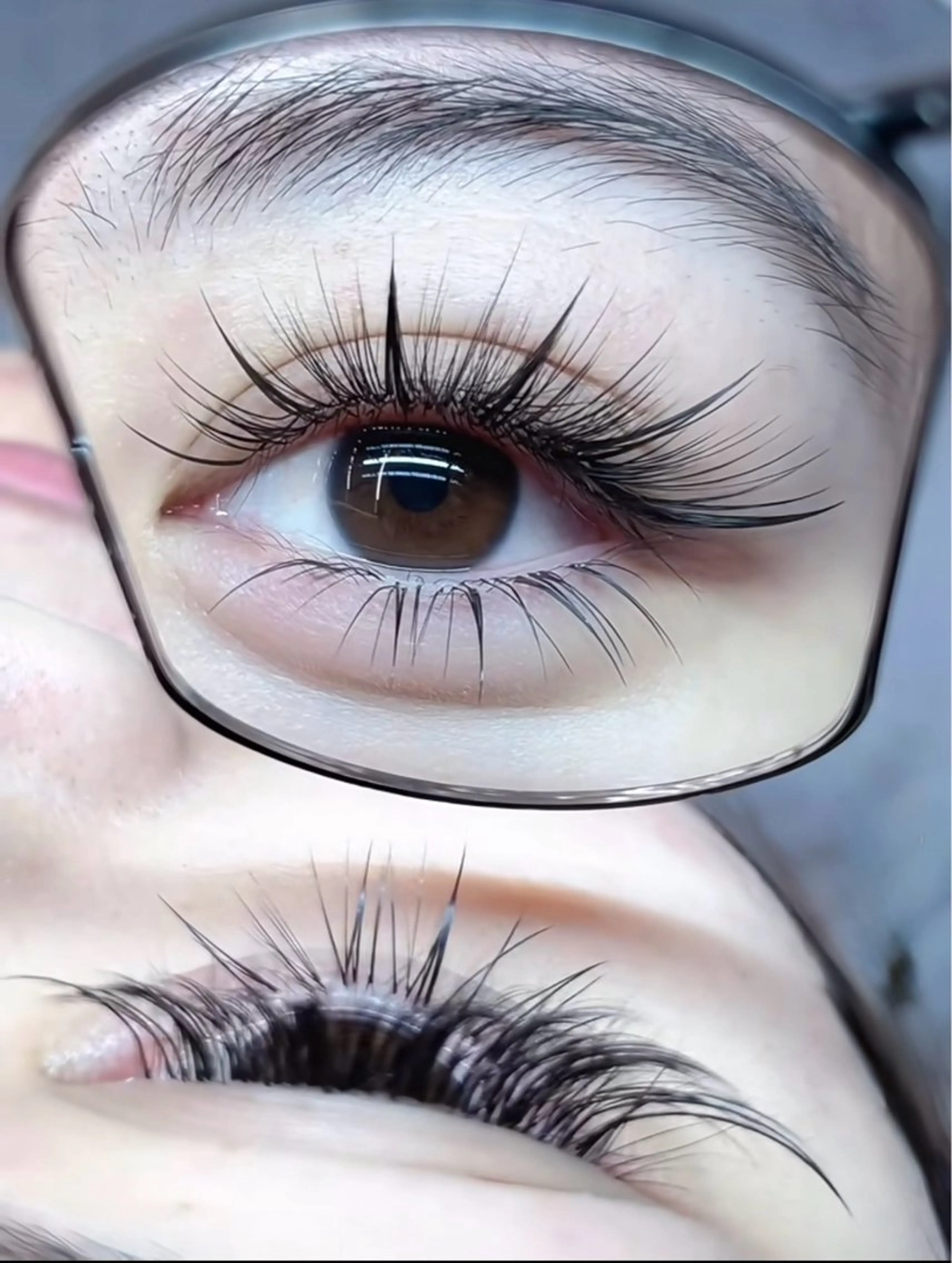 マツエク・マツパ 付け放題 韓国風マツエク マツエク AngelChris ビューティーサロンのネイルデザイン