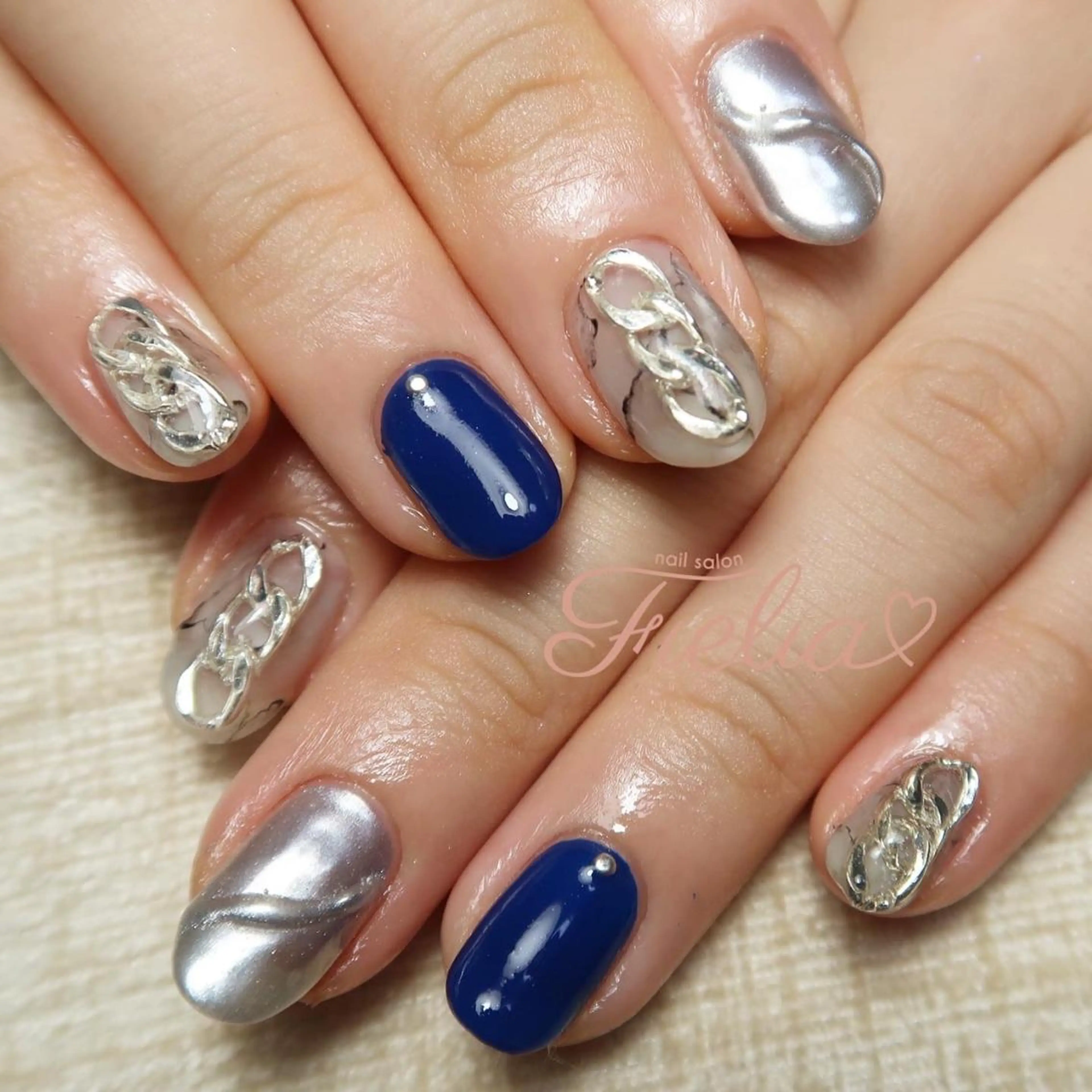 ネイル ハンドネイル Fielia momoのネイルデザイン