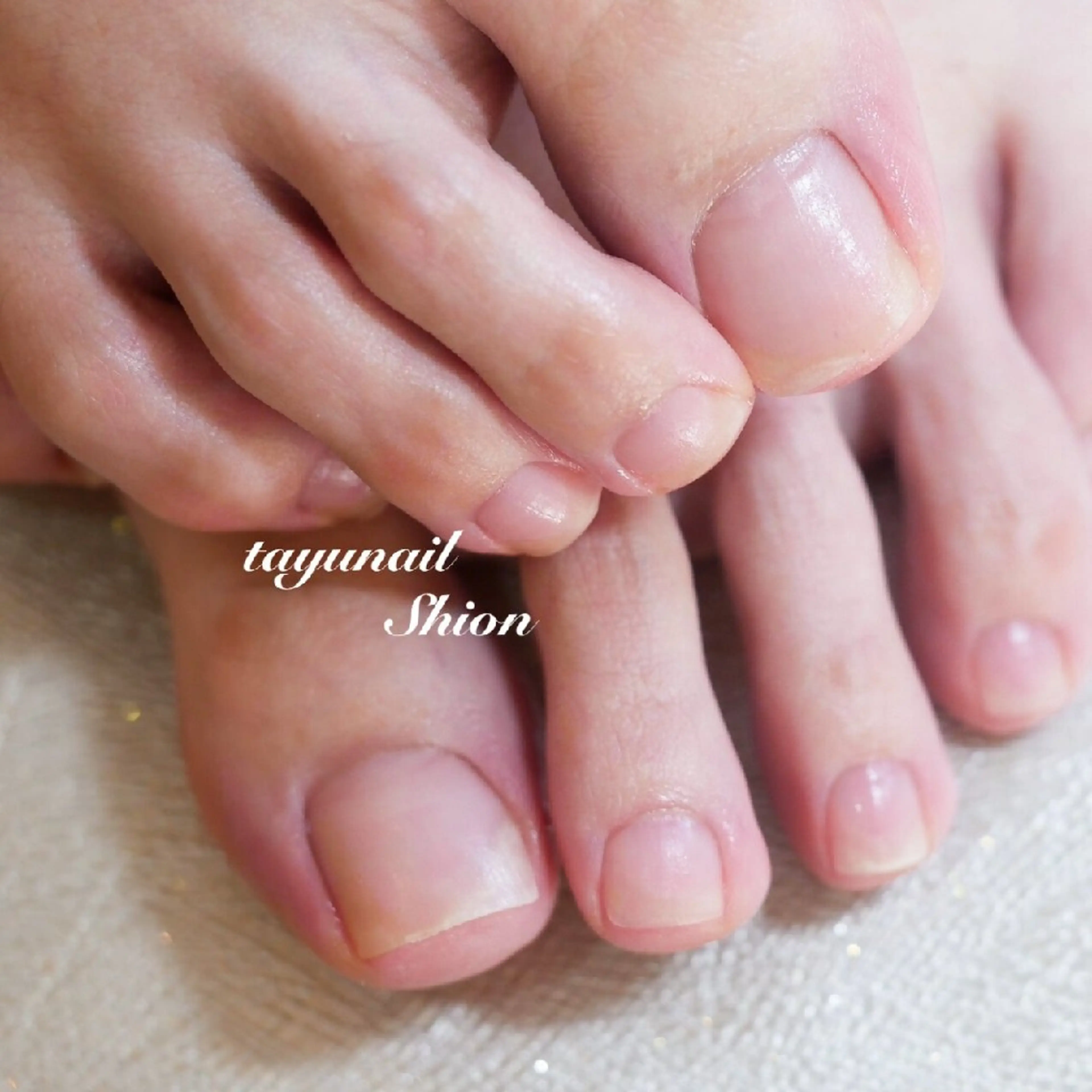 ネイル フットネイル ジェルネイル パラジェル ネイルサロン・ネイルスクール　たゆnail所属・ネイルサロン 【たゆnail】のネイルデザイン