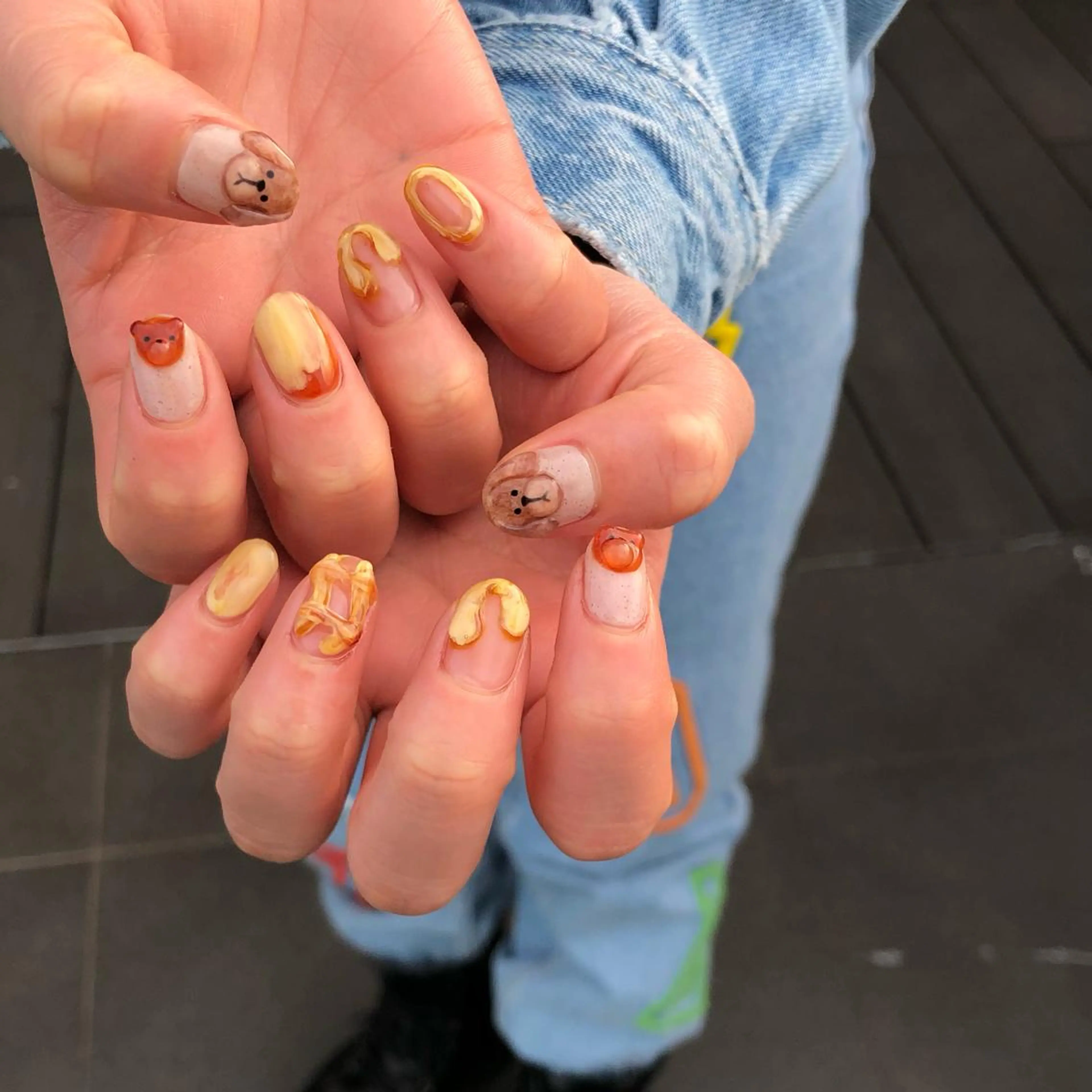 ネイル ハンドネイル yurina/ パラジェル認定サロンのネイルデザイン