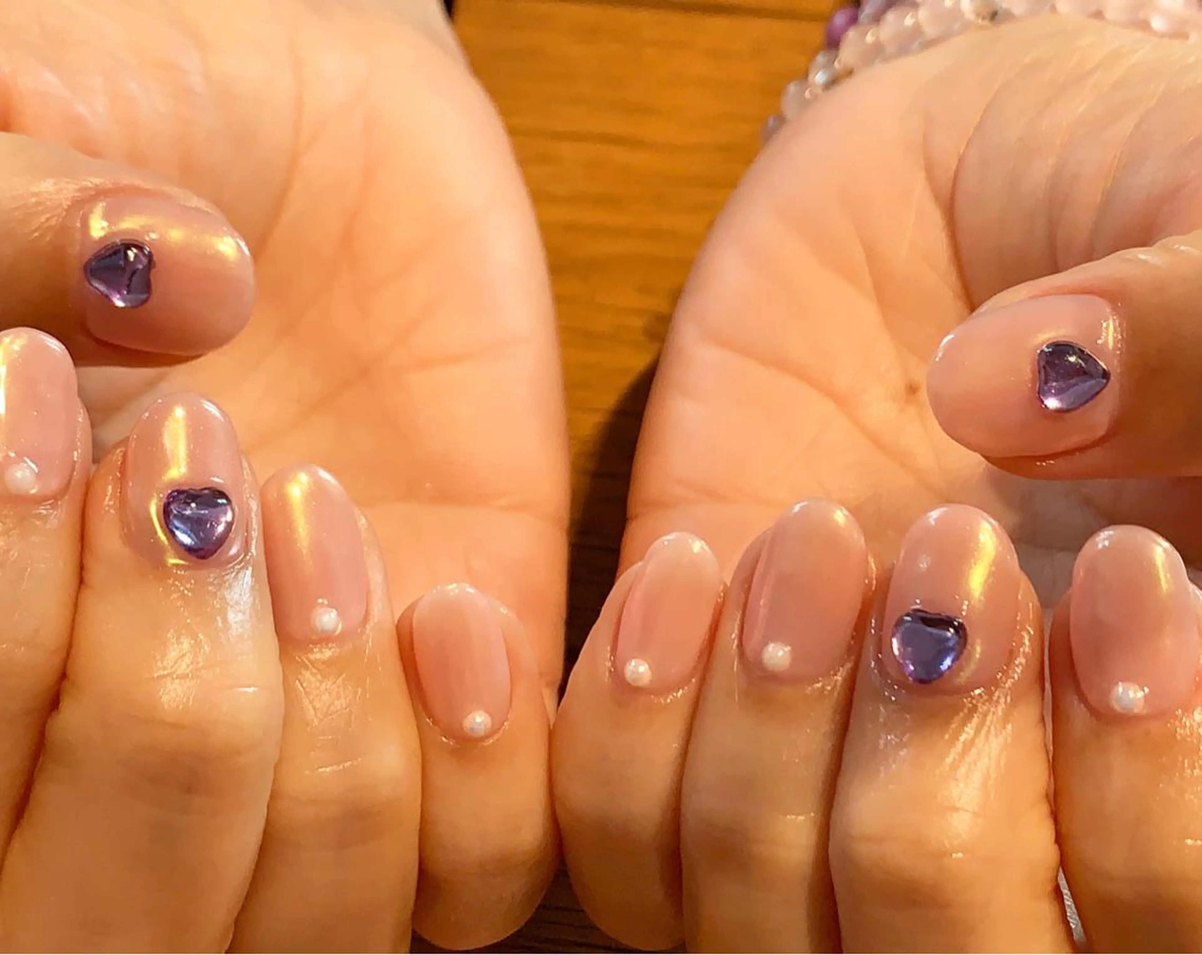 ネイル オーロラネイル Nail Space R所属・ネイルスペースR 小林のネイルデザイン