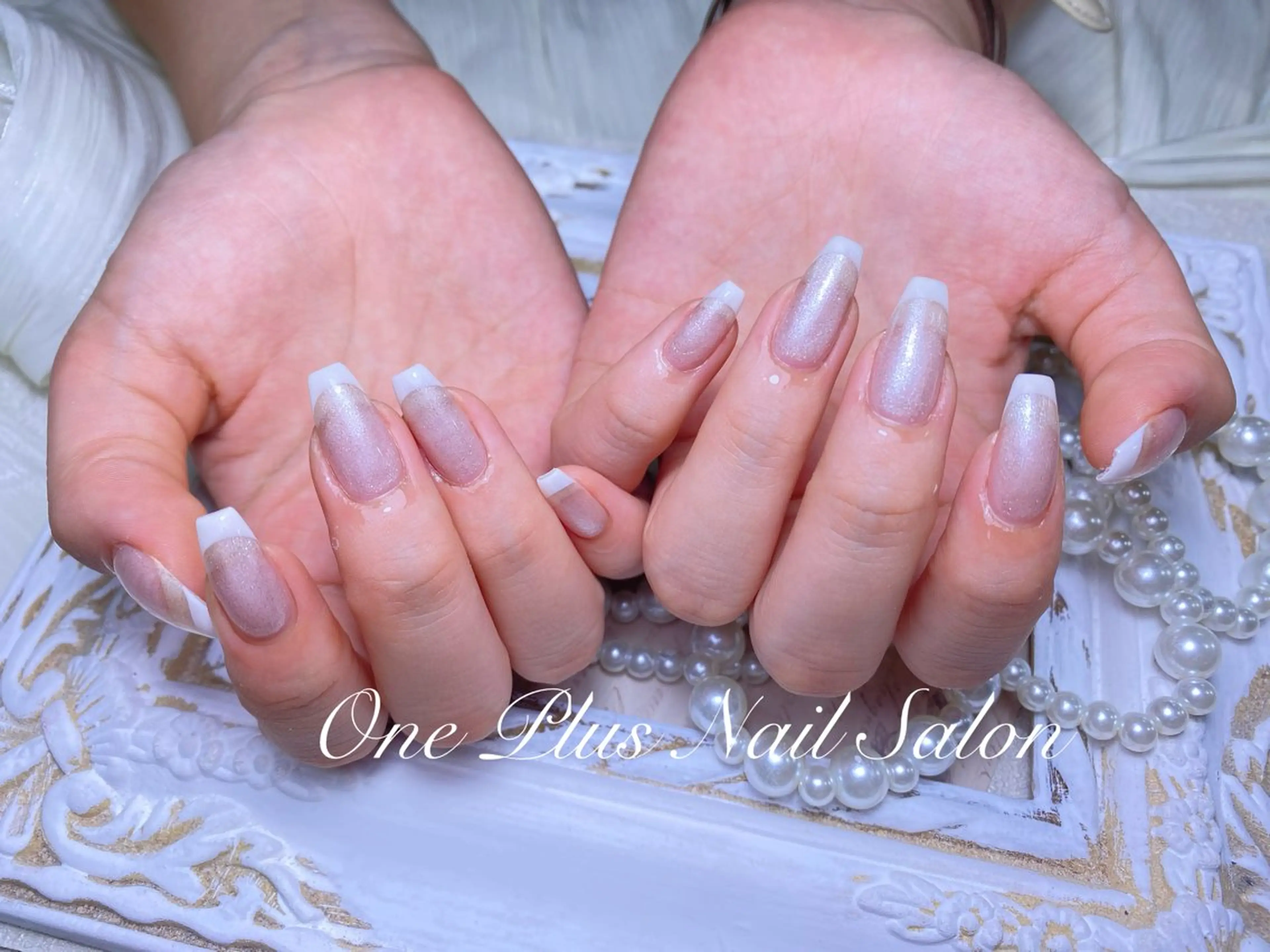 ネイル ハンドネイル One Plus Nail Salonのネイルデザイン