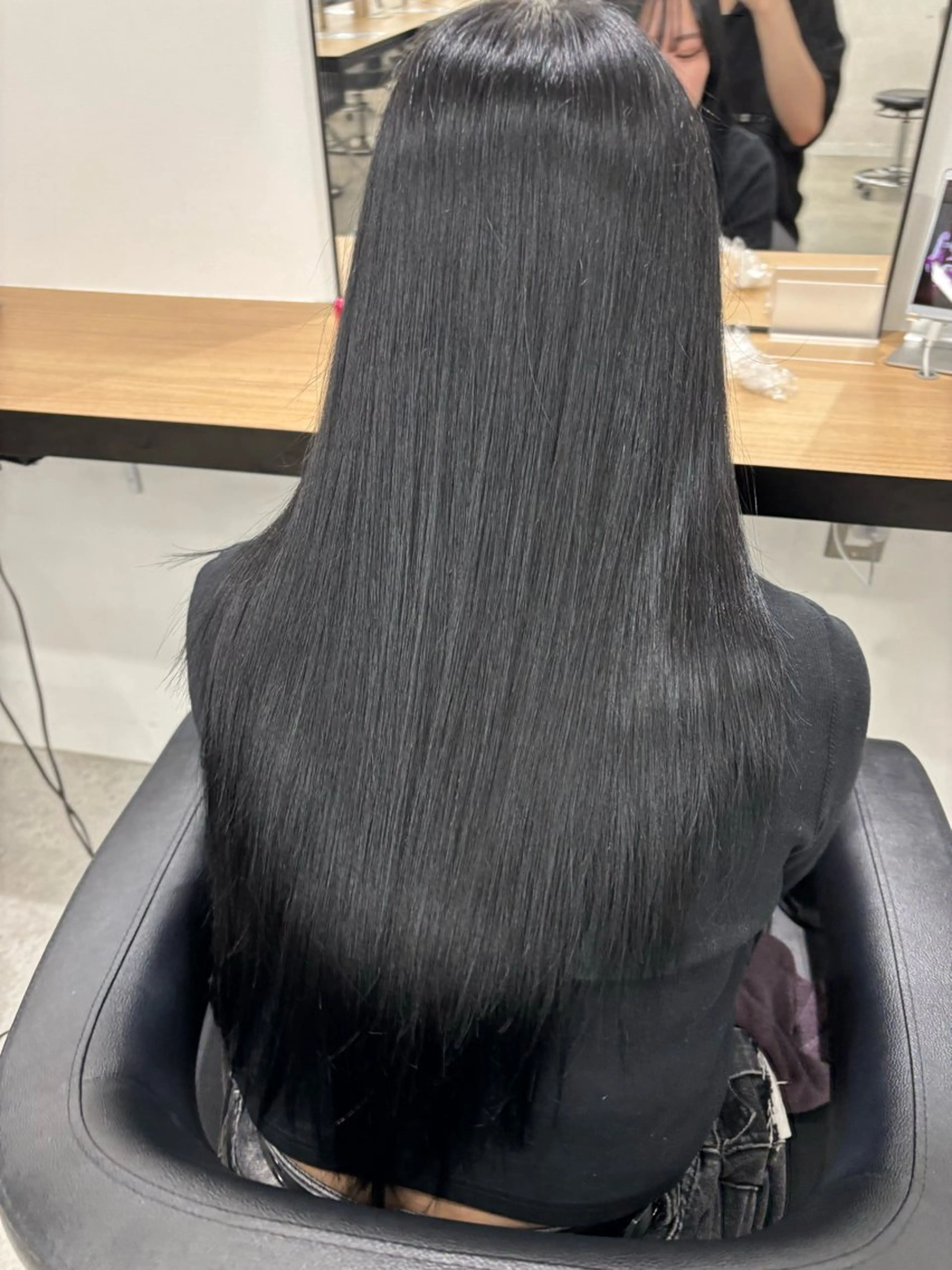 🩵潤う艶髪🩵髪質改善トリートメントの写真