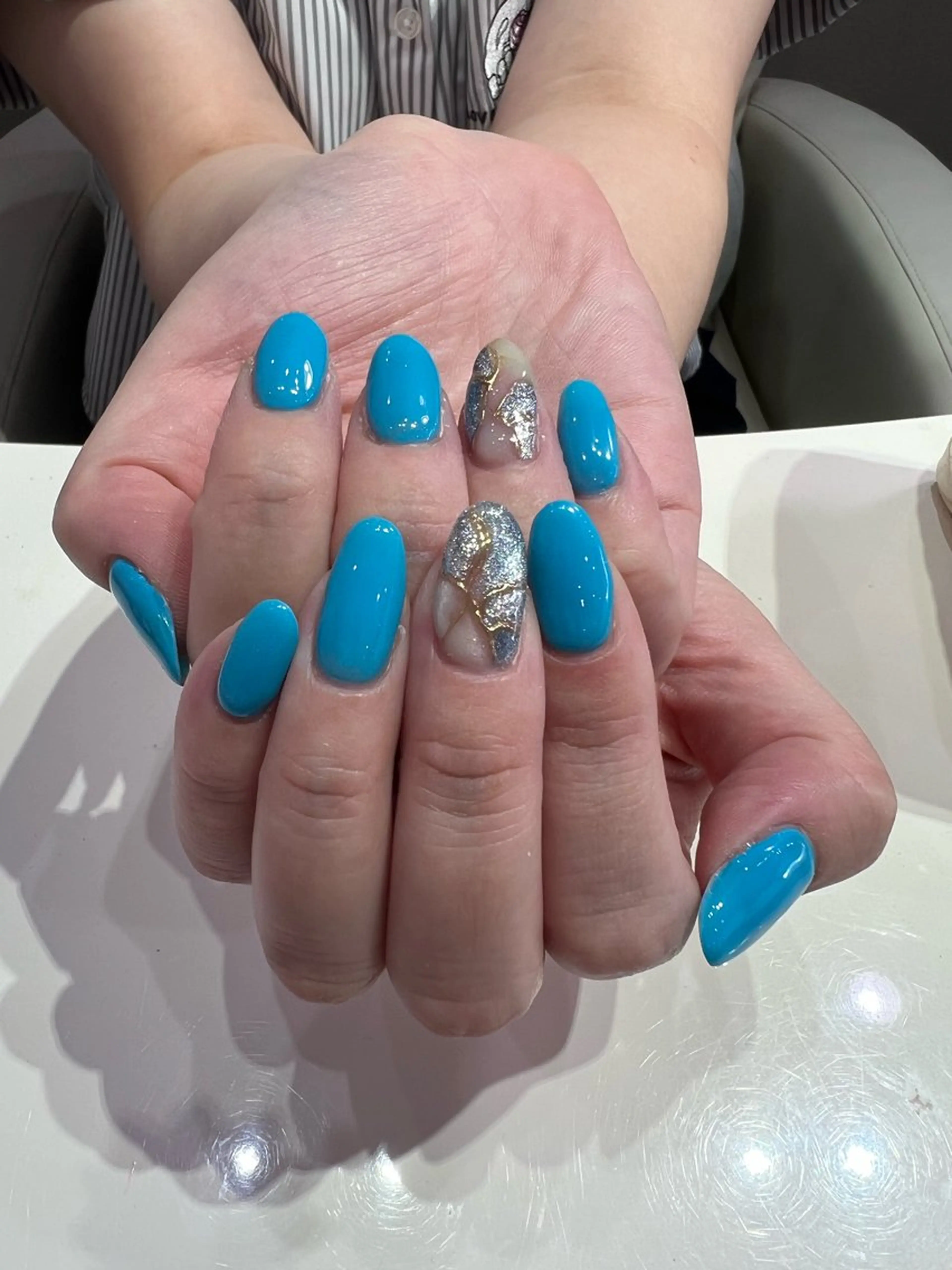 ネイル 佐藤 伶南のネイルデザイン