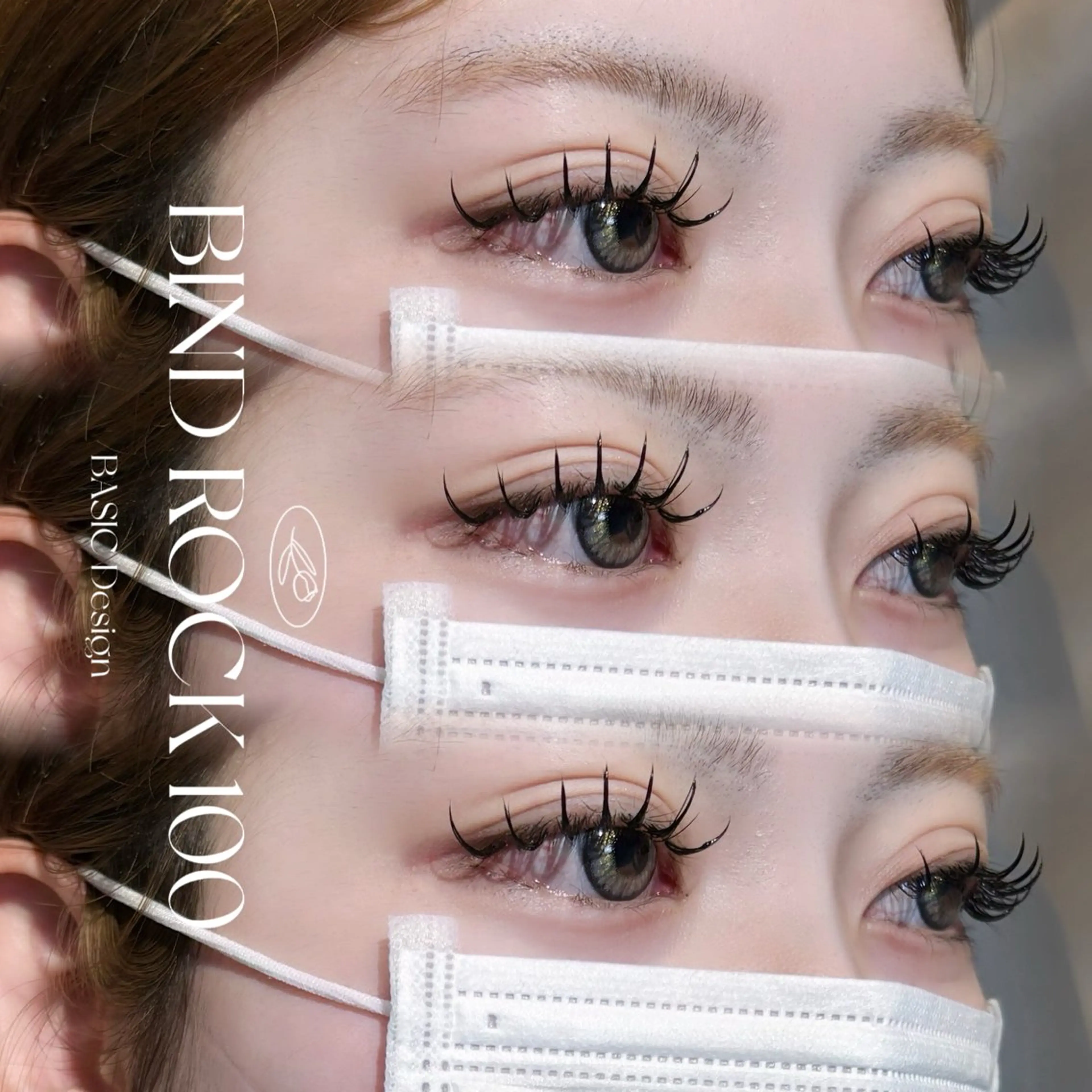 マツエク・マツパ バインドロック Crebia eyelash所属・Crebia🍒 mizukiのマツエク・マツパデザイン