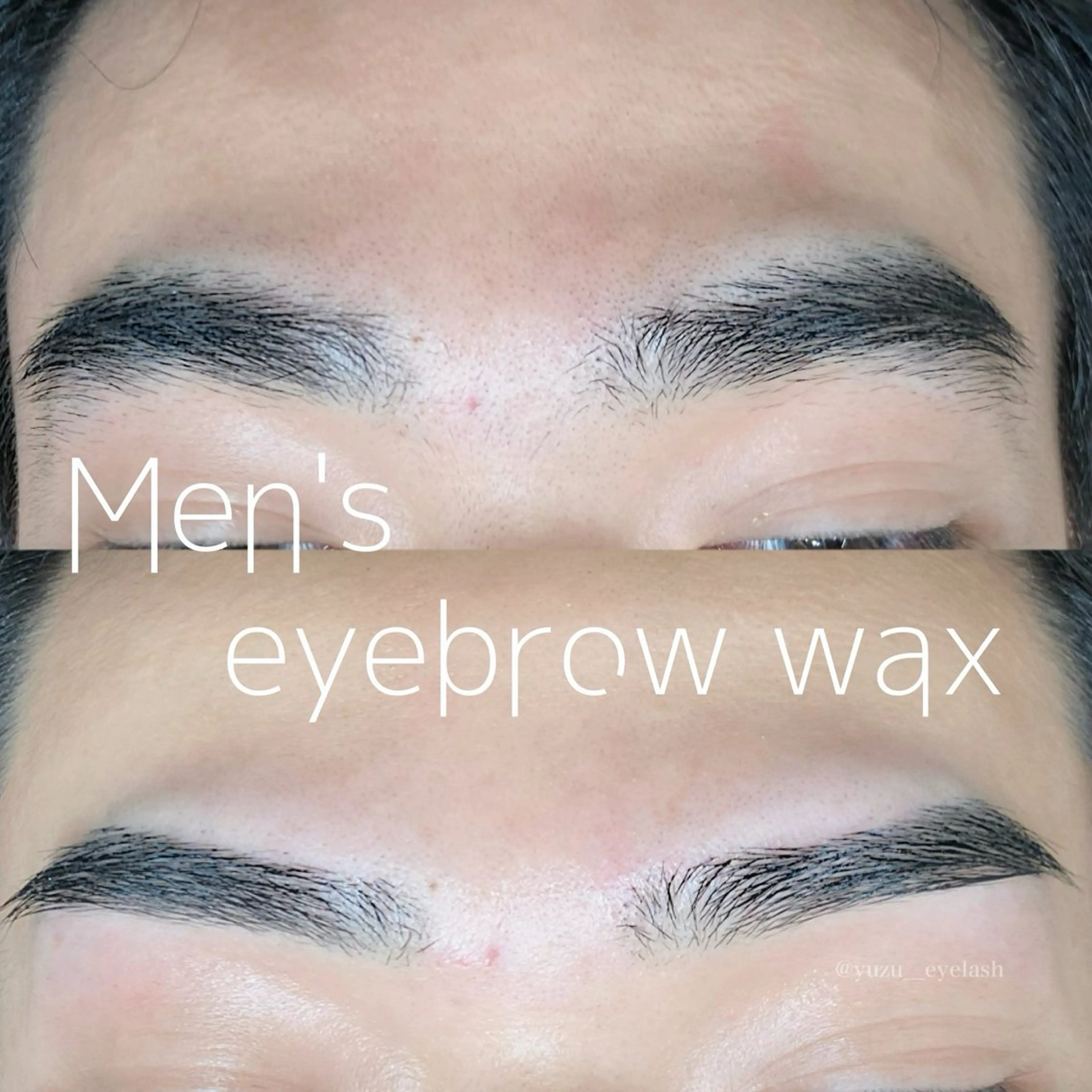 アイブロウ メンズアイブロウ cureアイラッシュ 🌹YUZU🌹のマツエク・マツパデザイン
