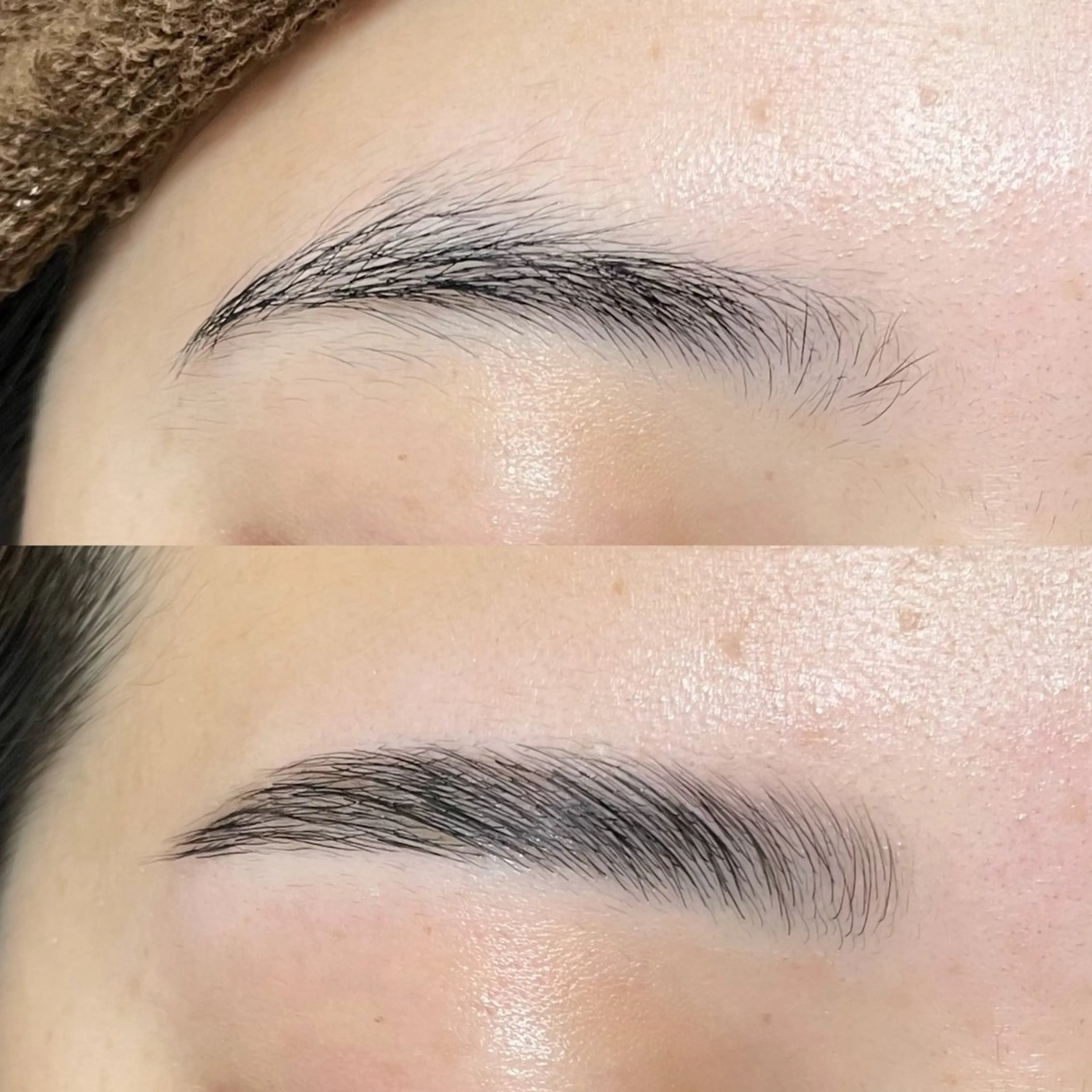 アイブロウ ハリウッドブロウリフト elu+播磨店所属・elu+ rinaのマツエク・マツパデザイン