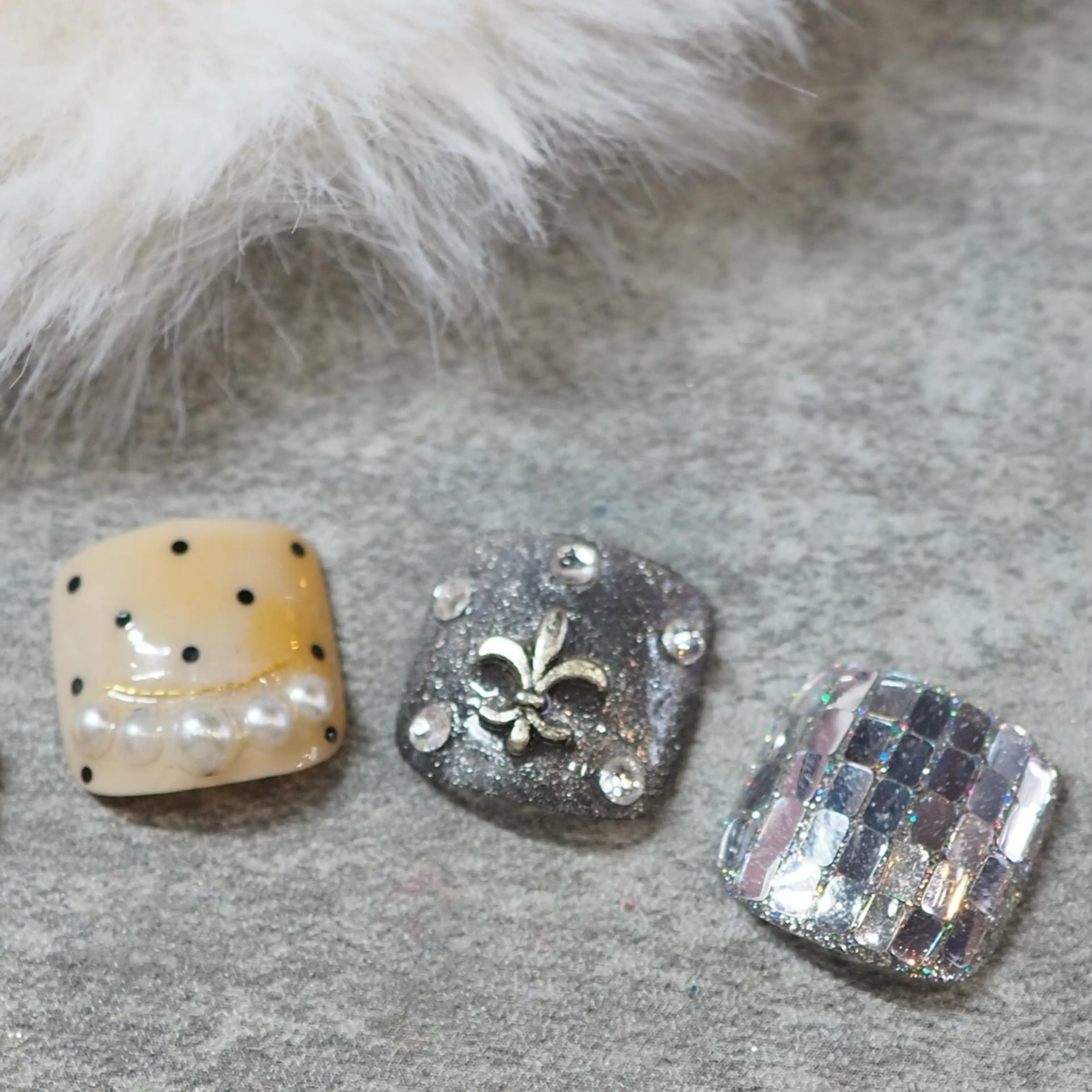 ネイル フットネイル glaNje所属・glaNje aoiのネイルデザイン