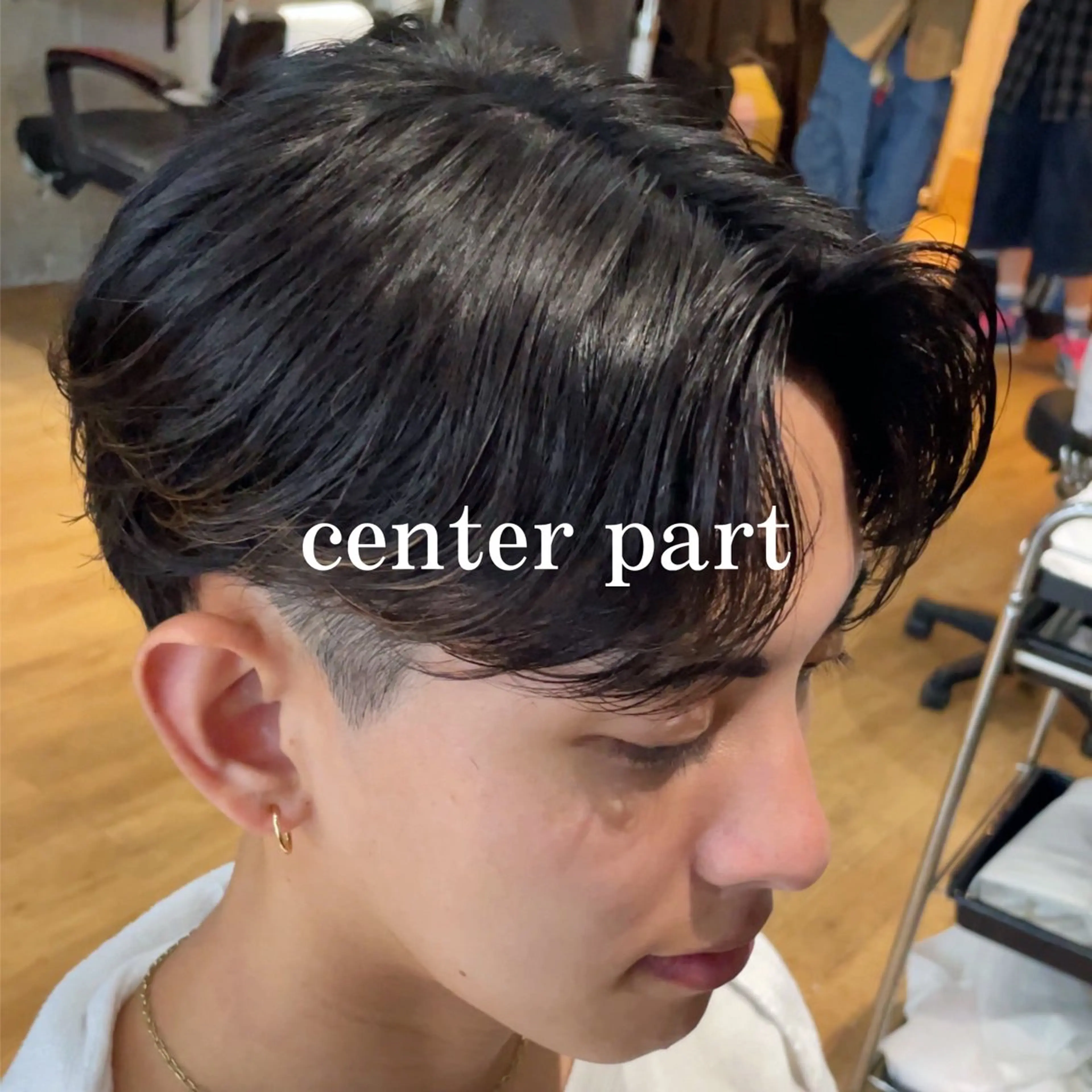 メンズ PERCUT所属・下北沢メンズ専門 美容師中島のヘアスタイル