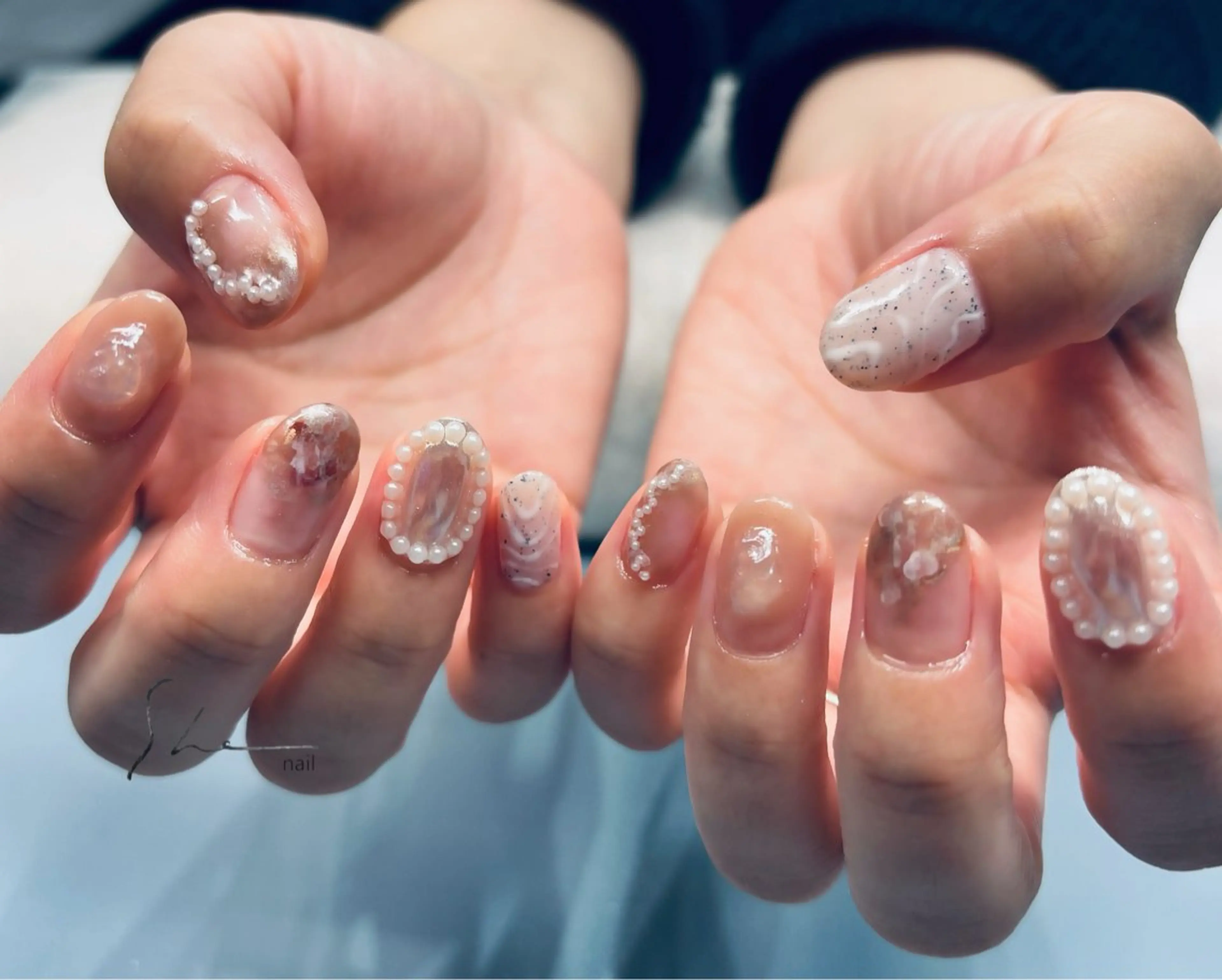 ネイル ハンドネイル SHE所属・SHE adusaのネイルデザイン