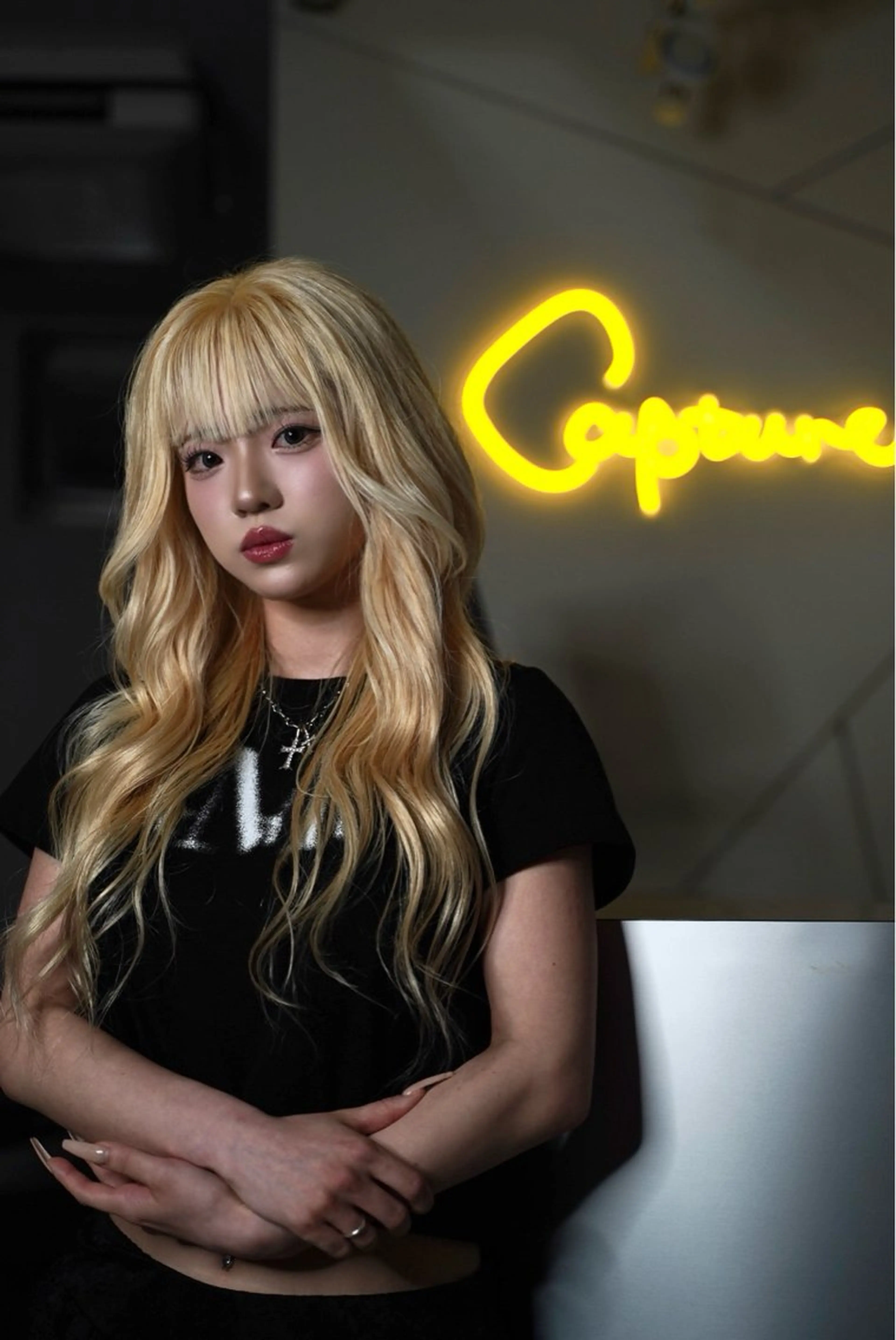 ロング カラー ボーイッシュ 美容師NAKOのヘアスタイル