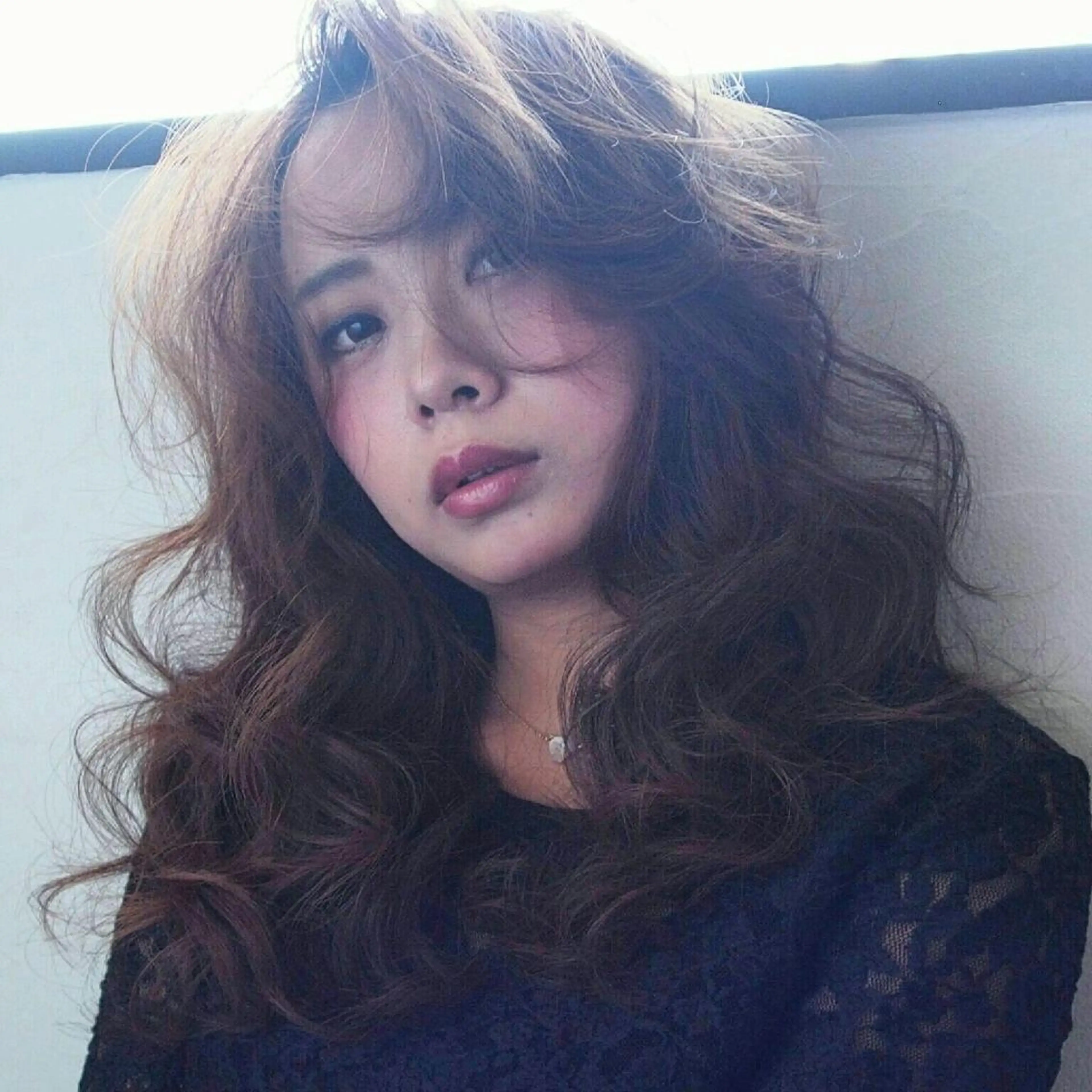 セミロング カラー ヘアアレンジ 秋山 幸太のヘアスタイル