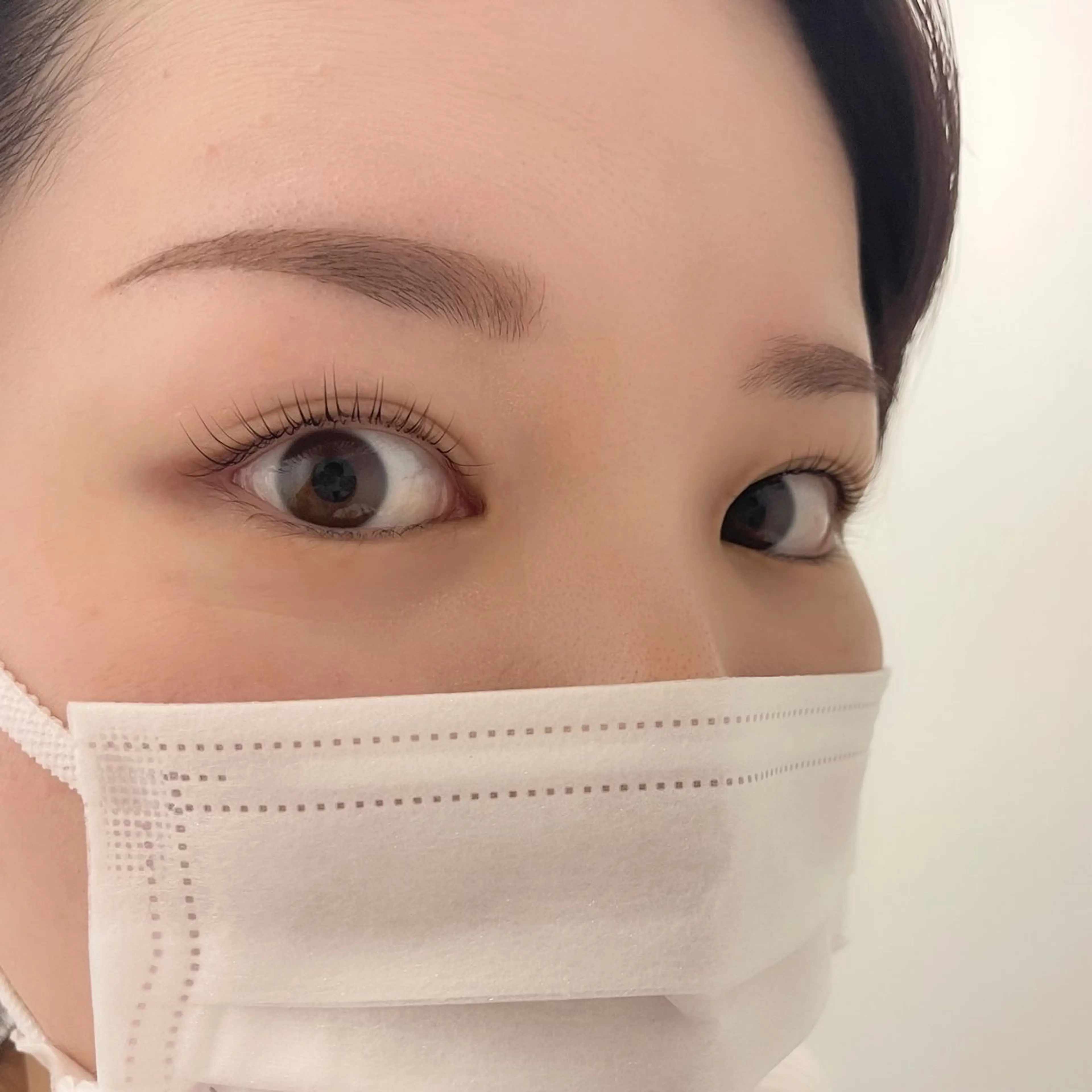 マツエク・マツパ まつげパーマ マツパ SHERRY Miwaのマツエク・マツパデザイン