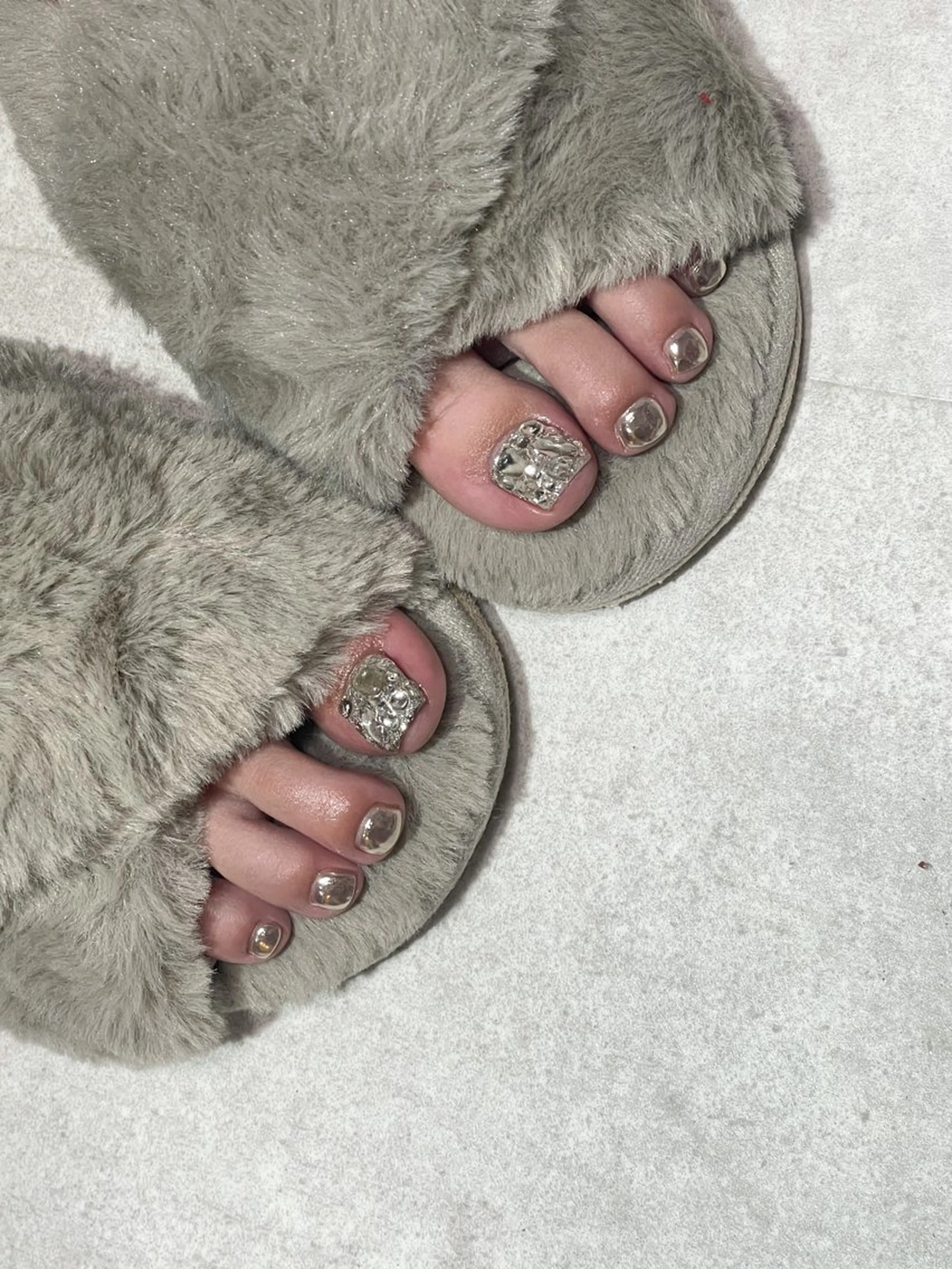 ネイル フットネイル nail salon Luana所属・nail salon Luanaのネイルデザイン