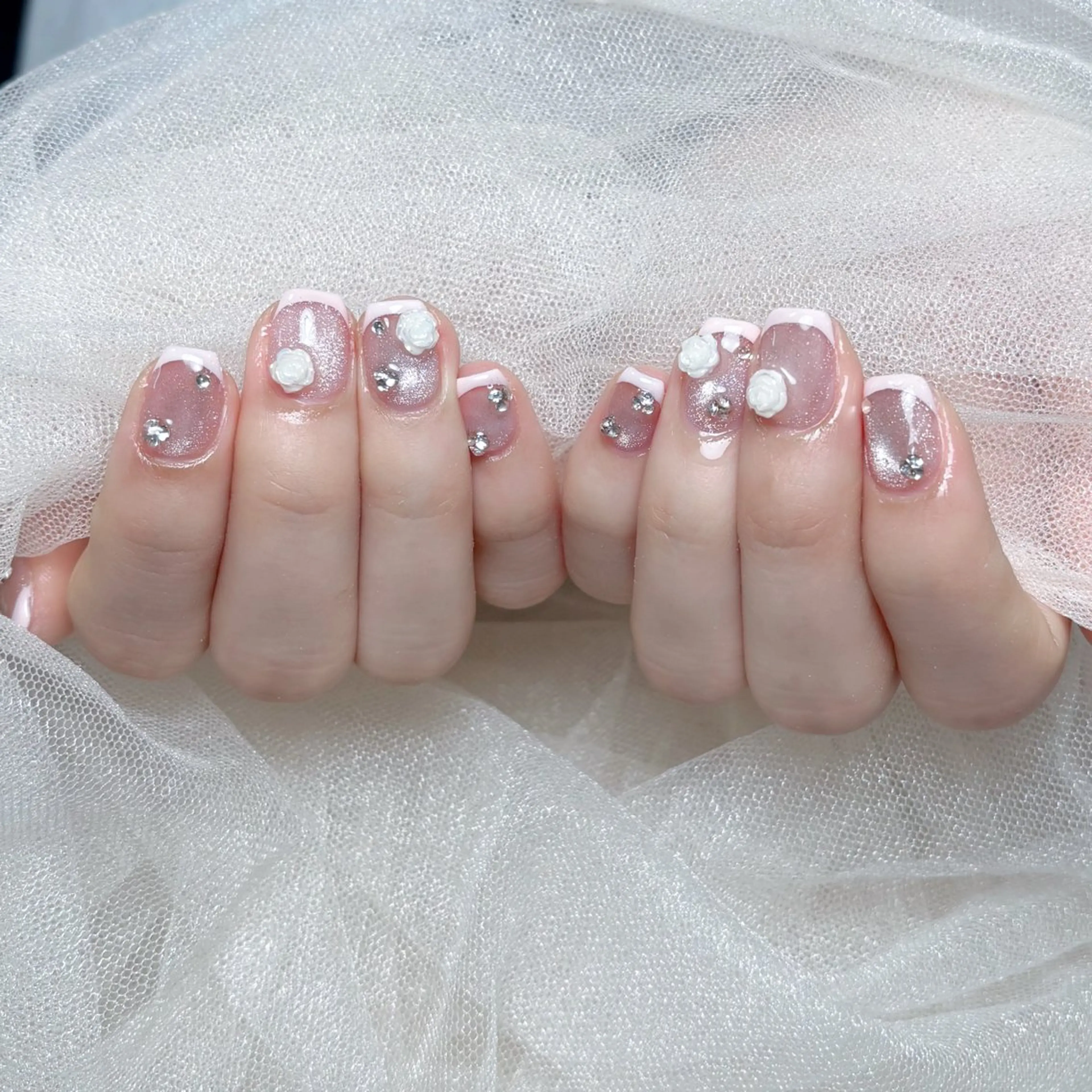 ネイル 持ち込み ハンドネイル Ti miのネイルデザイン