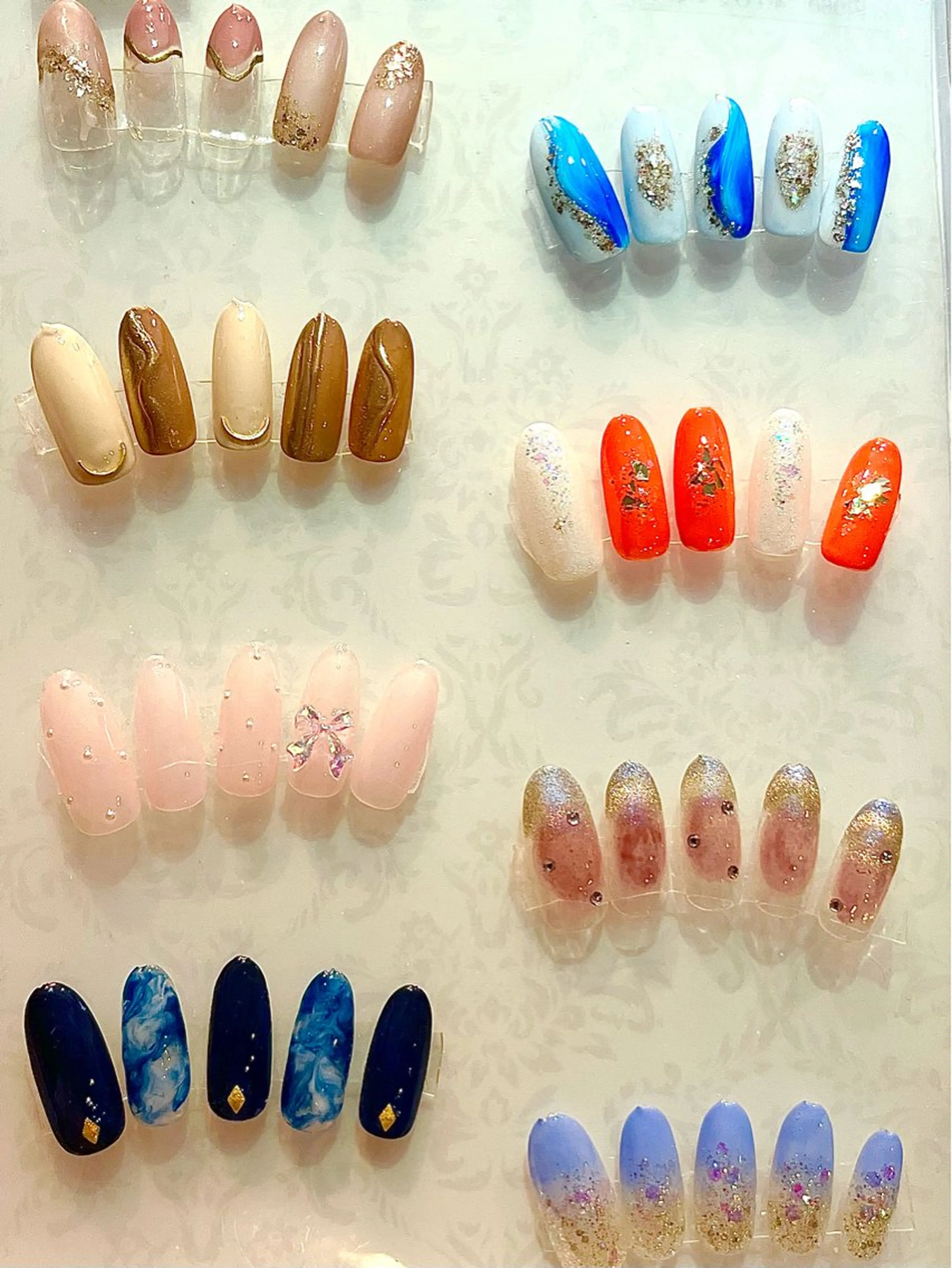 ネイル シンプルネイル ビューティーサロン美舞所属・mibu⭐︎ 髙橋のネイルデザイン