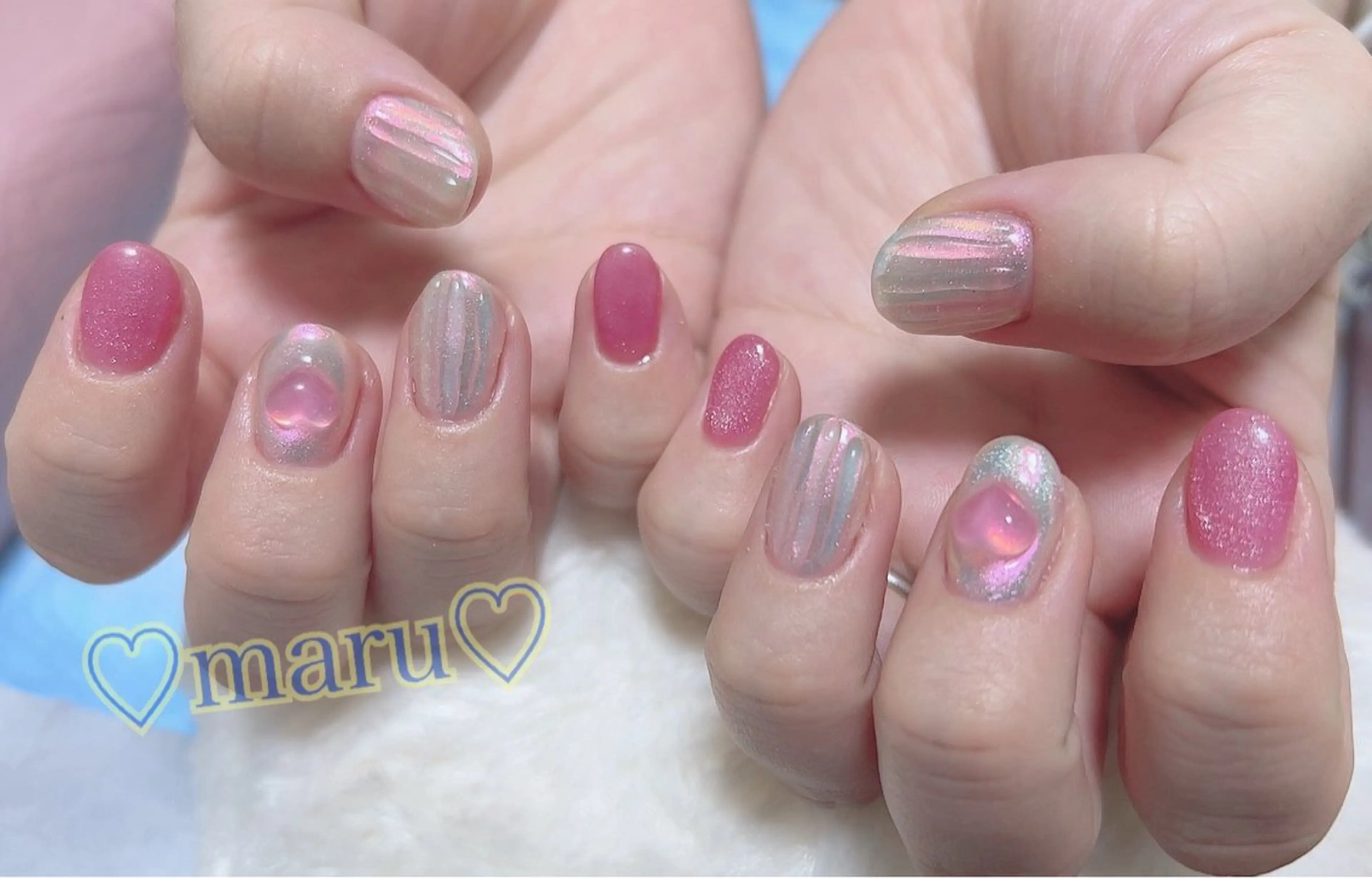 ネイル ハンドネイル フットネイル まるみ ♡のその他イメージ