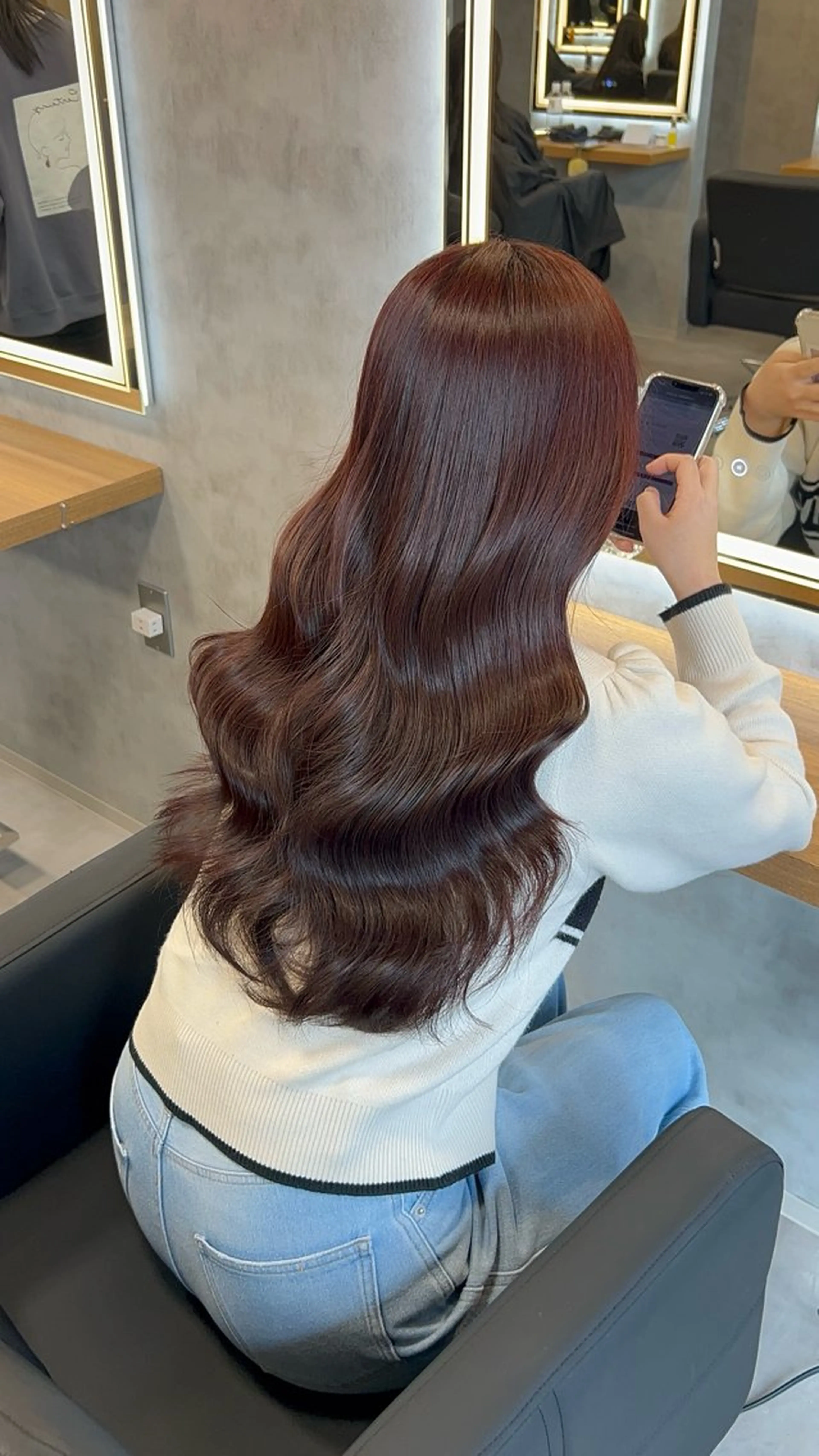 ロング カラー ヘアアレンジ ヘアカラー ブリーチなしの達人 🌈KAITOのヘアスタイル