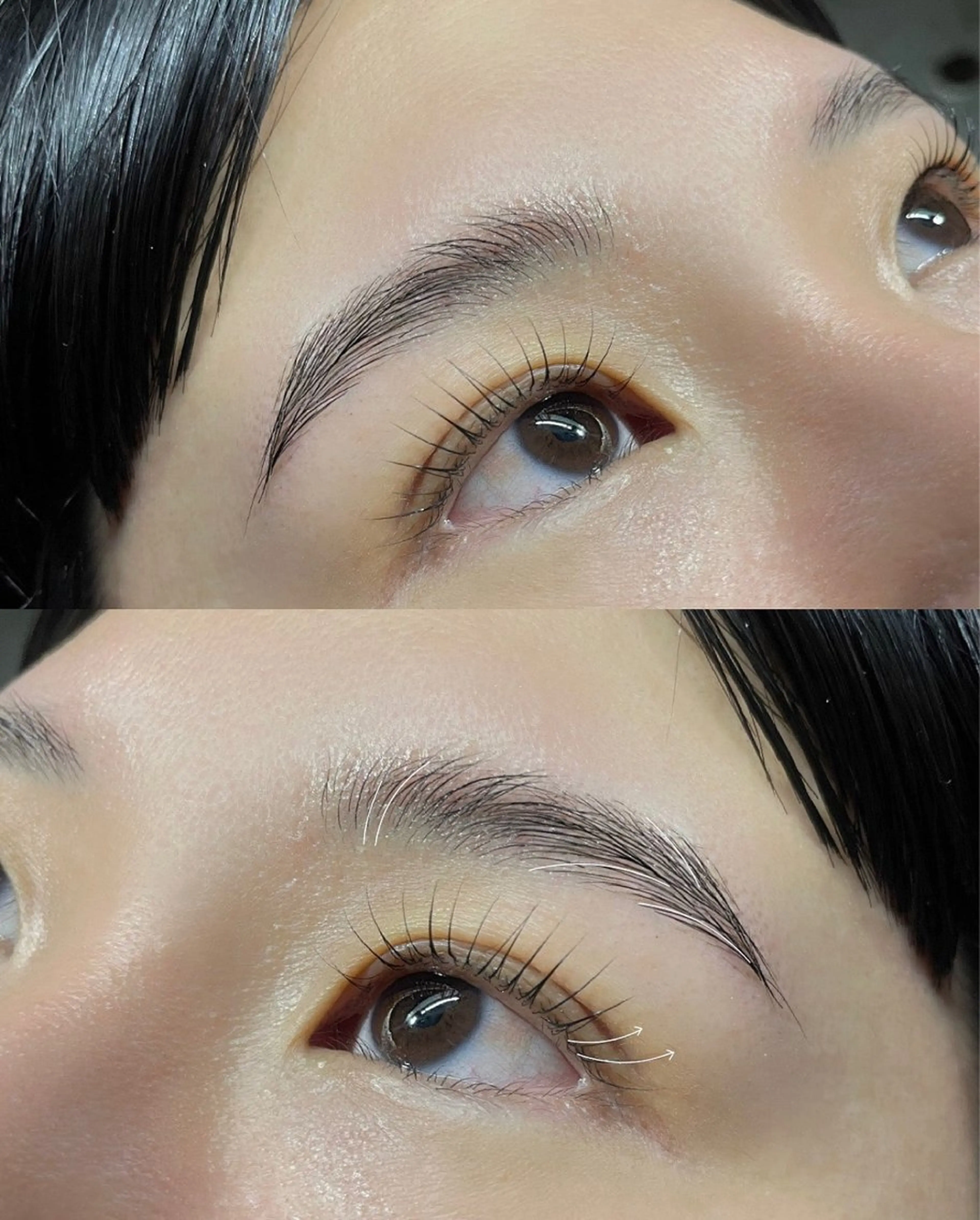 アイブロウ Uni Maison Atelier所属・Kyoka 【EYE/BROW】のマツエク・マツパデザイン