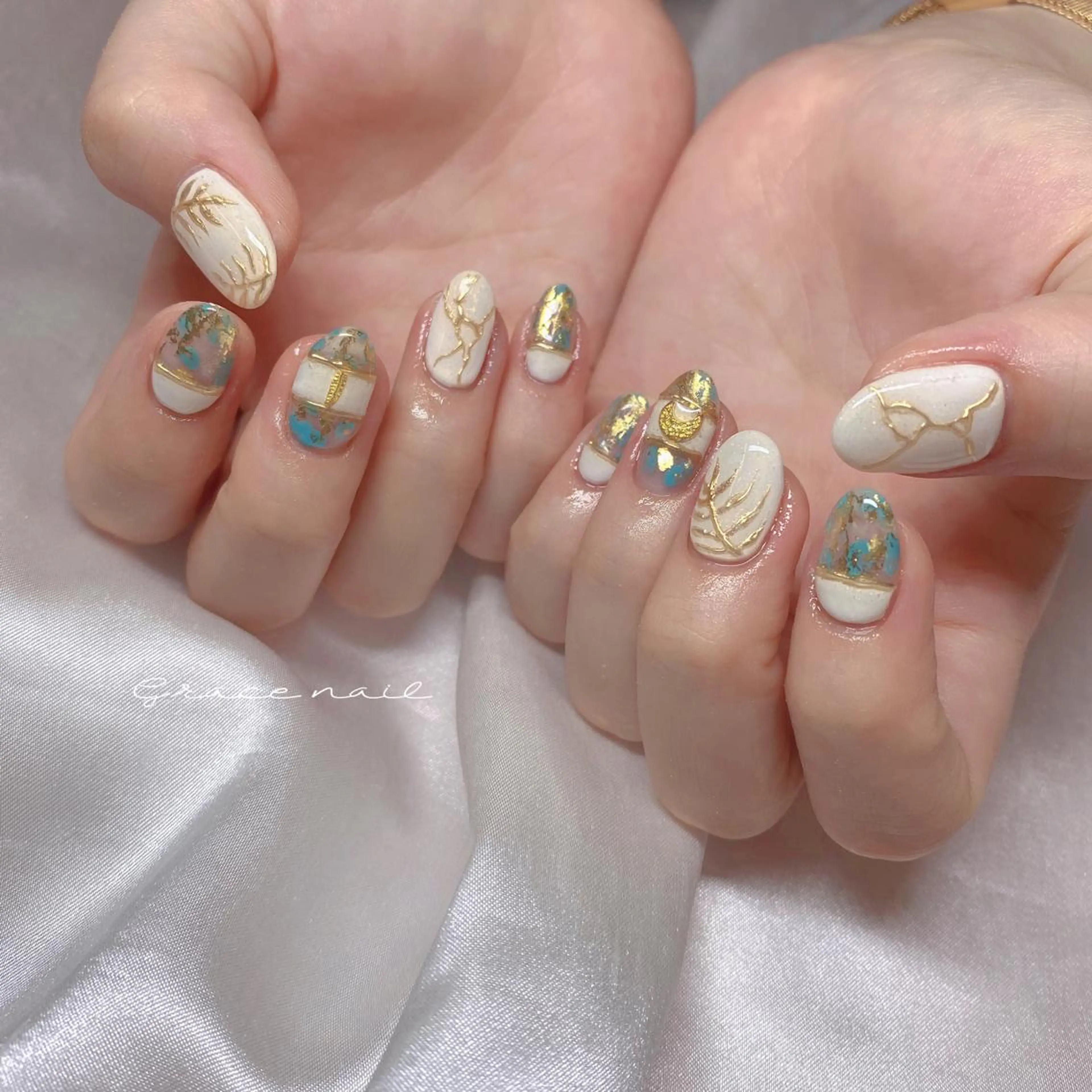 ネイル ☆*｡Grace Nail｡*☆のネイルデザイン