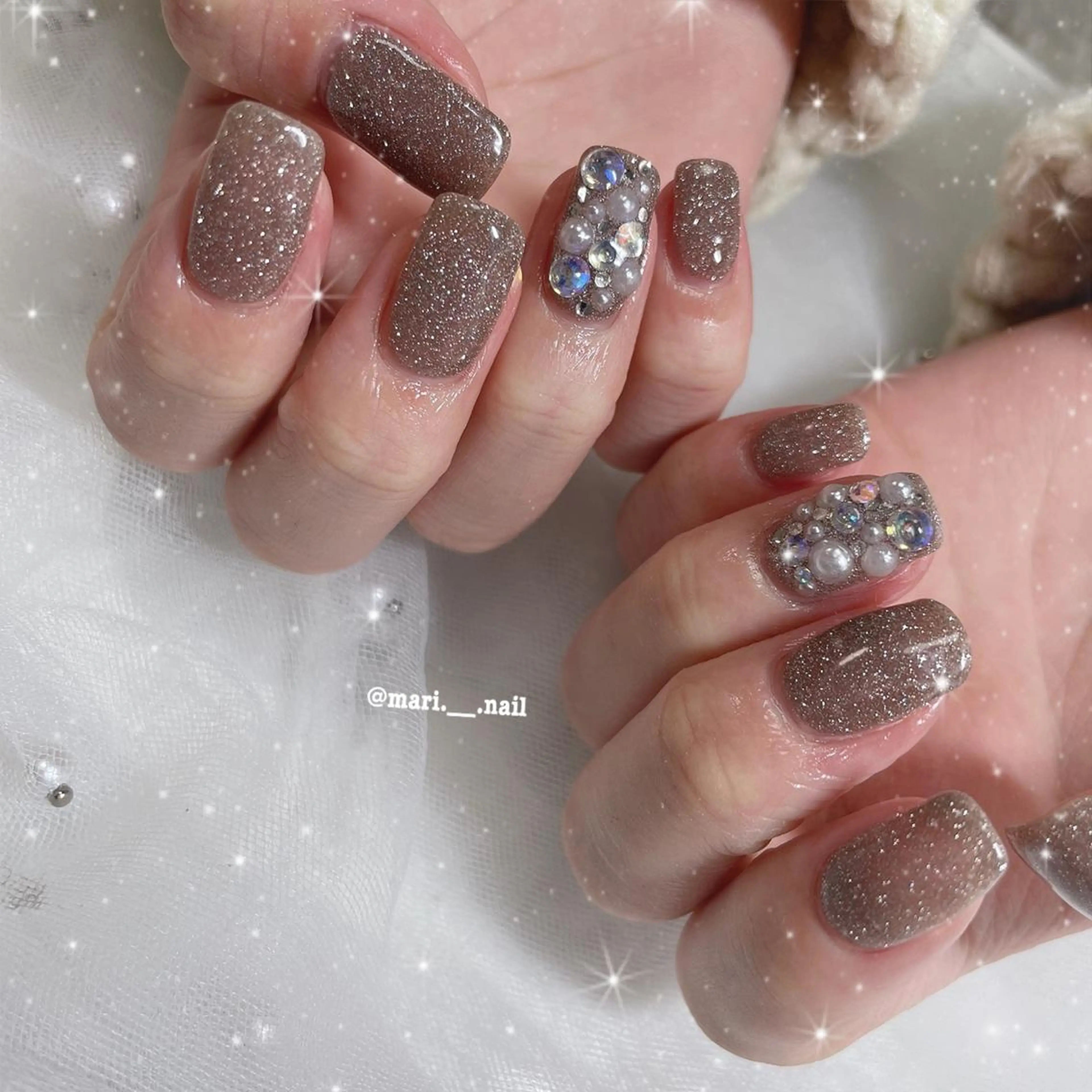 ネイル 🎀 Mayu 🎀痛ネイルのネイルデザイン