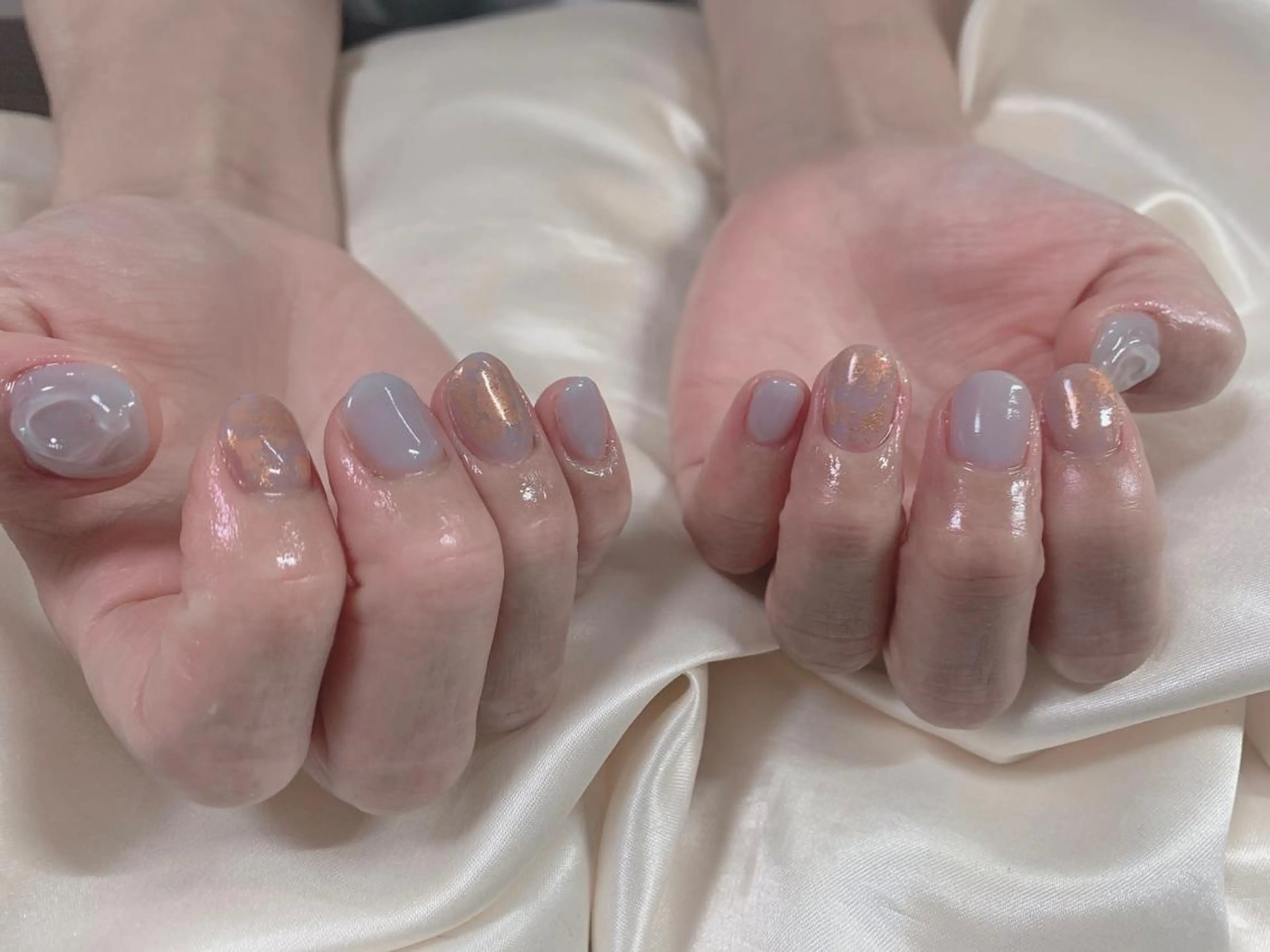 ネイル ハンドネイル kikinail 溝の口のネイルデザイン