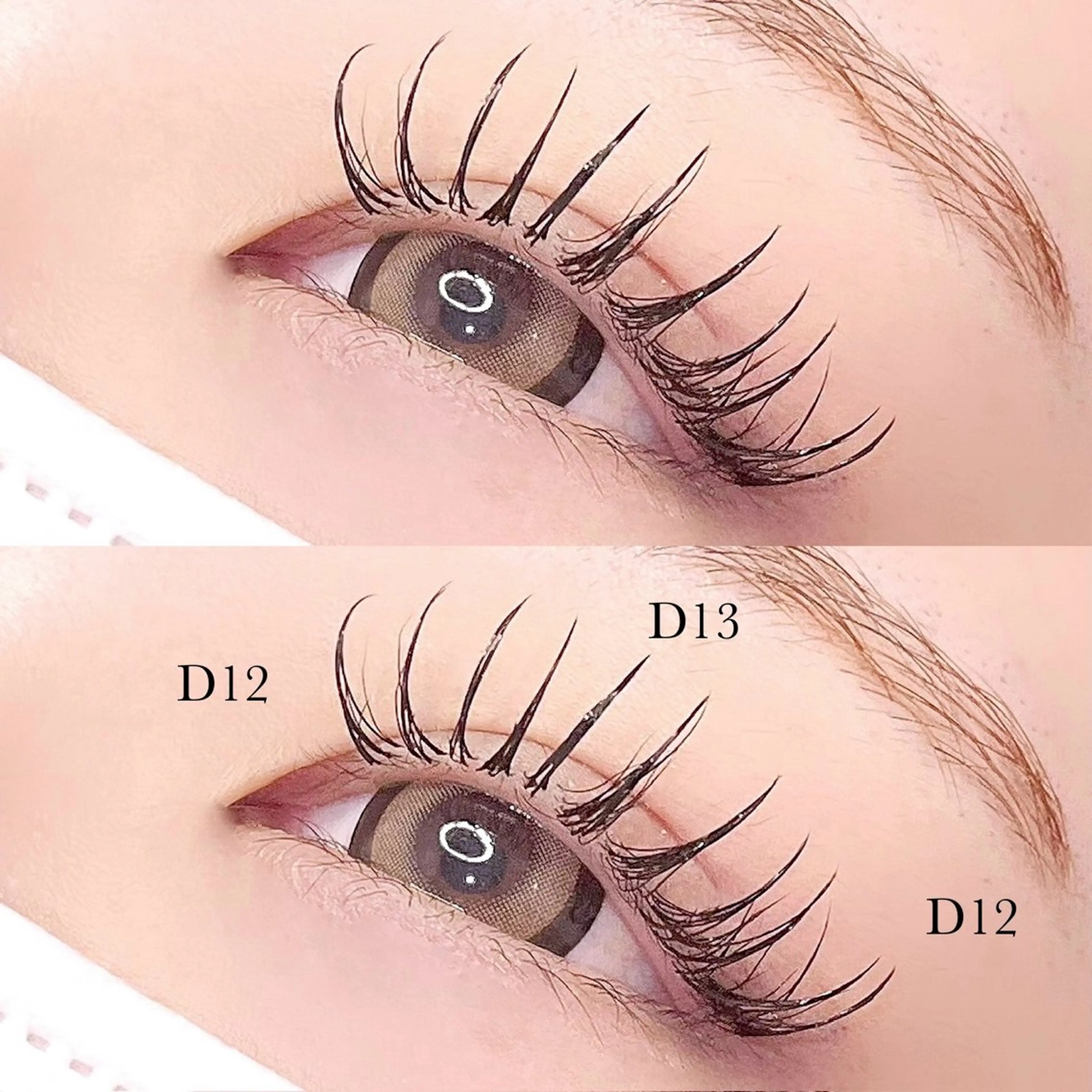 マツエク・マツパ フラットラッシュ ナチュラル 長尾 桃果 🫧 eyelistのマツエク・マツパデザイン