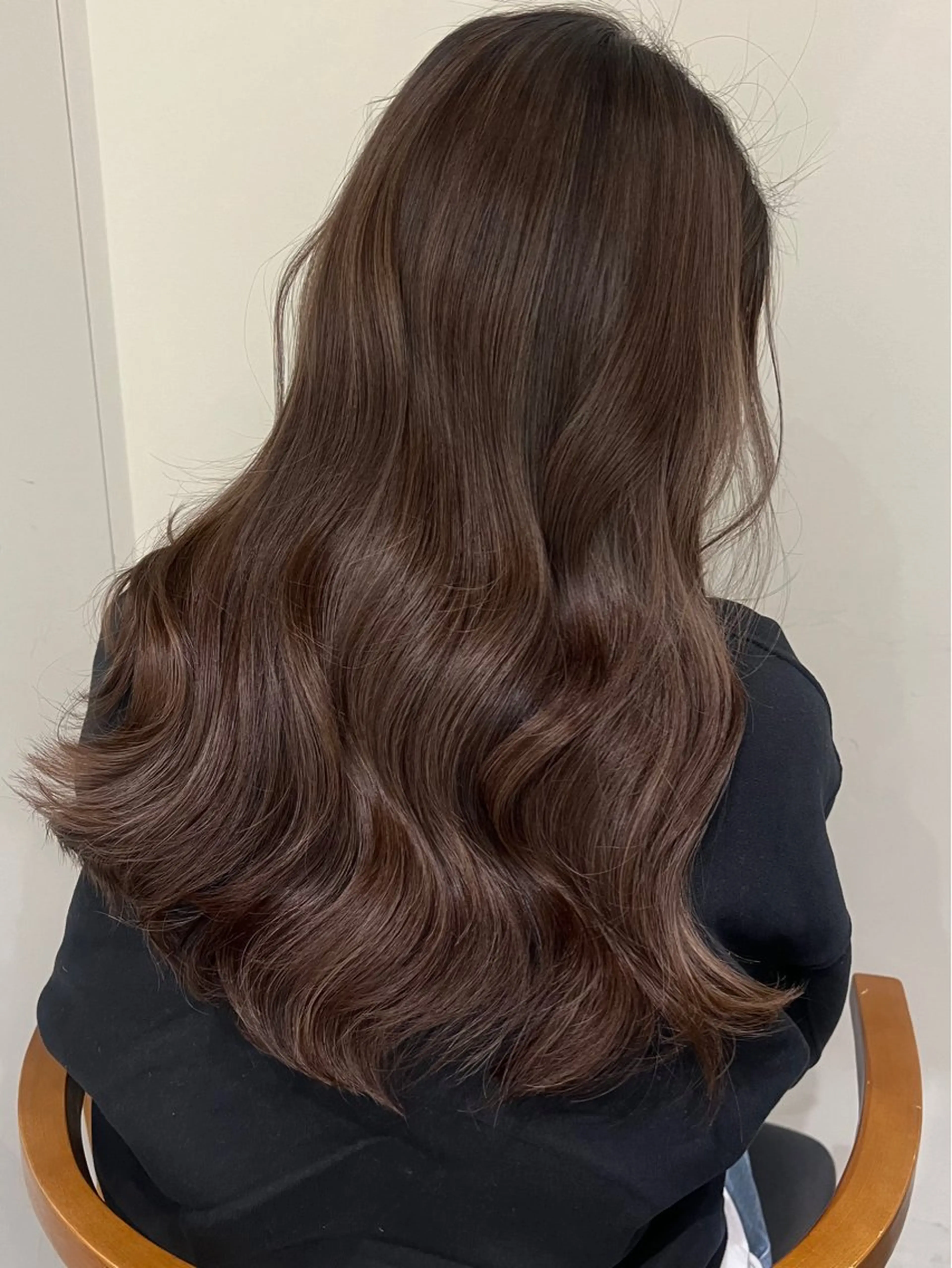 カラー 奈良 萌花のヘアスタイル