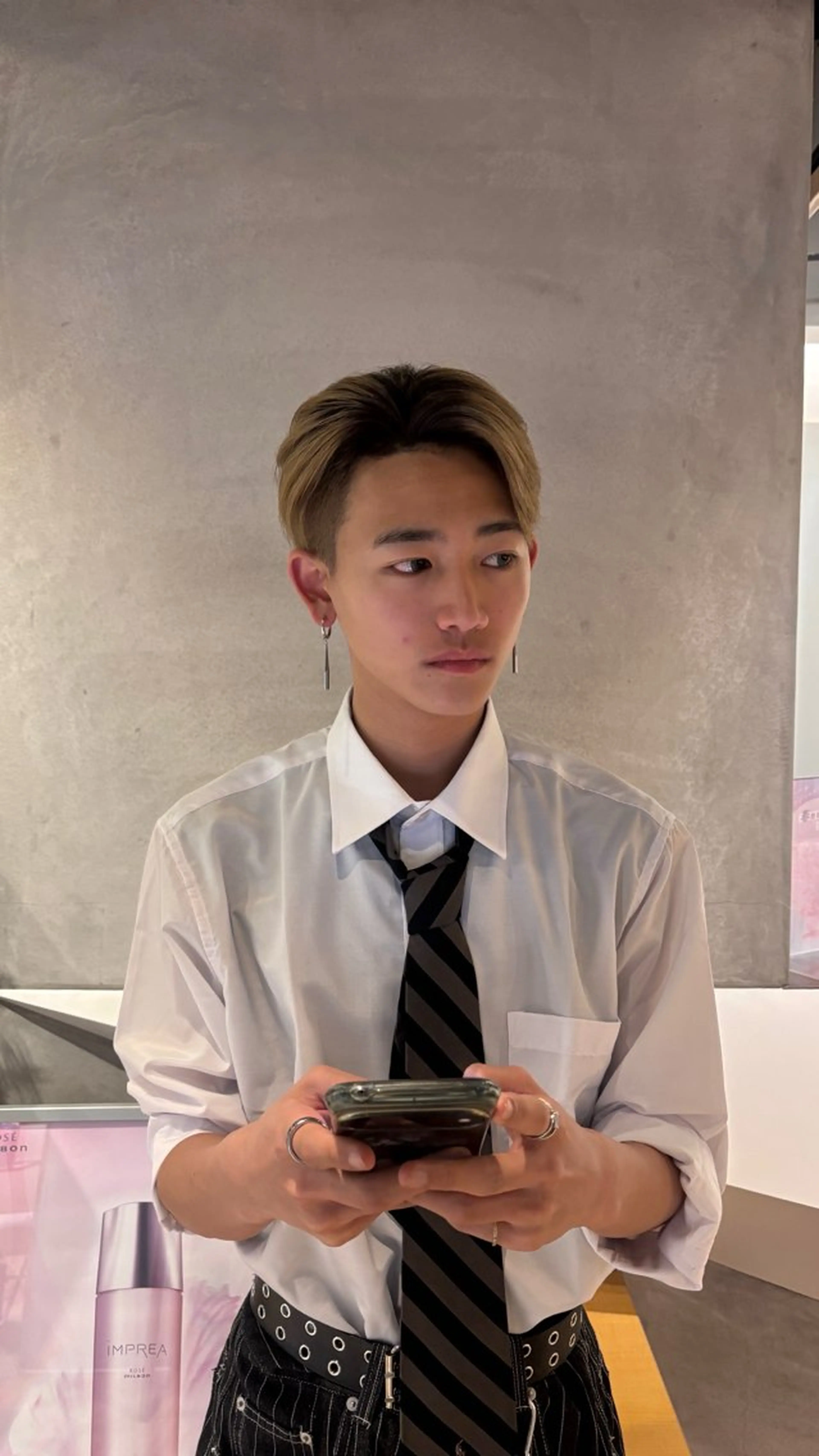 カラー メンズ ヘアカラー M.slash  元町店所属・miyu 🫧のヘアスタイル