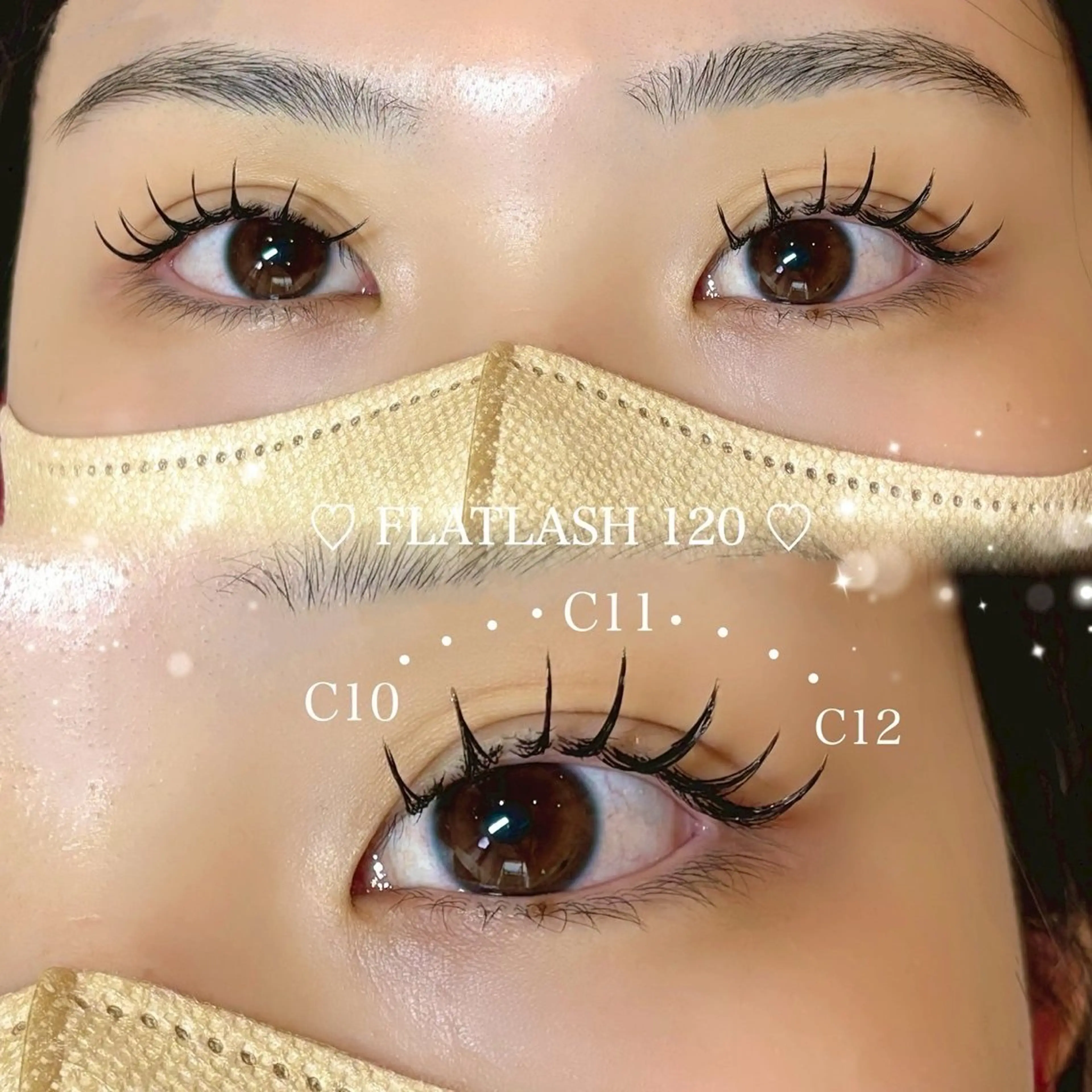 マツエク・マツパ nail&eyelash Raby【ラビー】南越谷店所属・Raby Kimiのマツエク・マツパデザイン