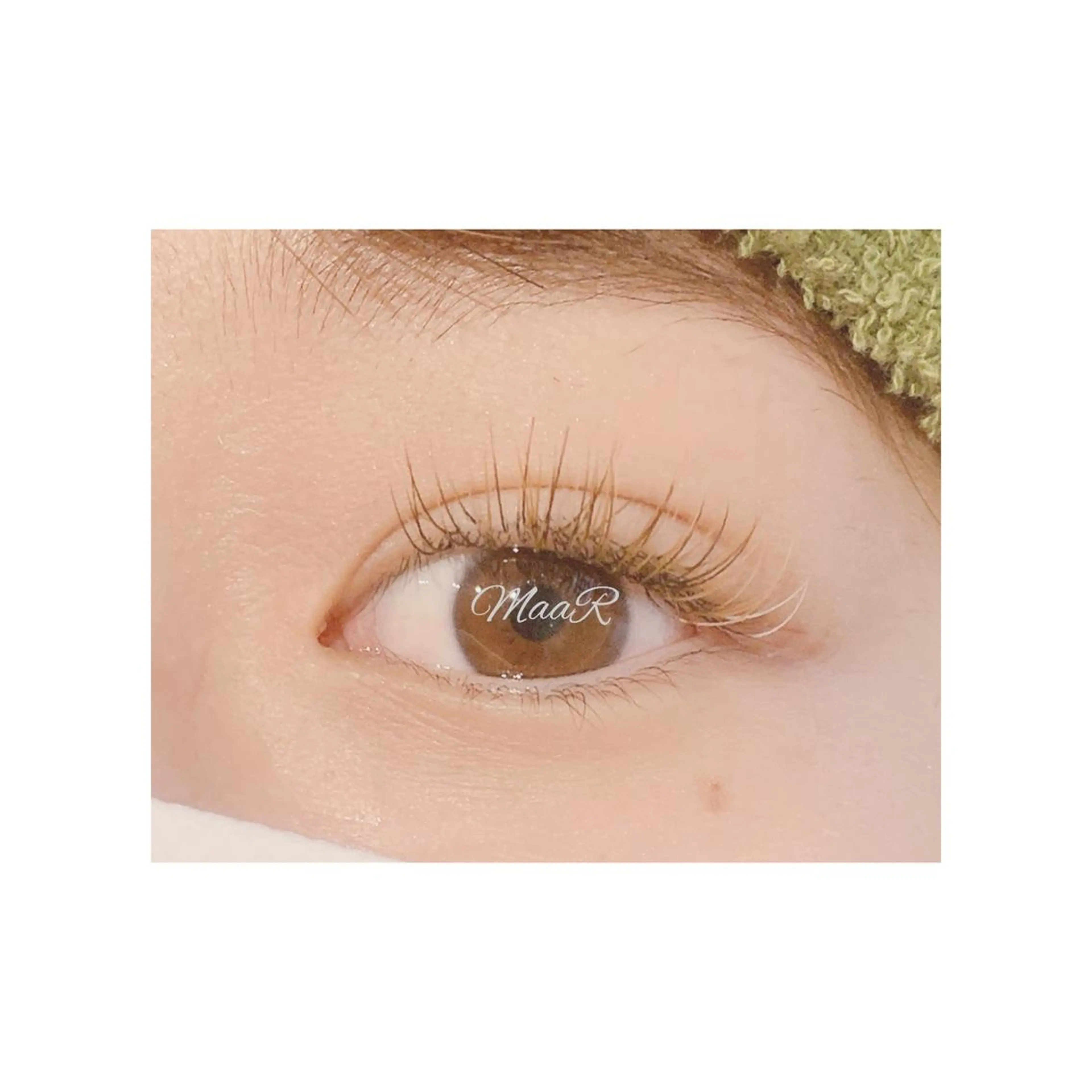 マツエク・マツパ MaaR所属・Asuka Mabuchiのヘアスタイル