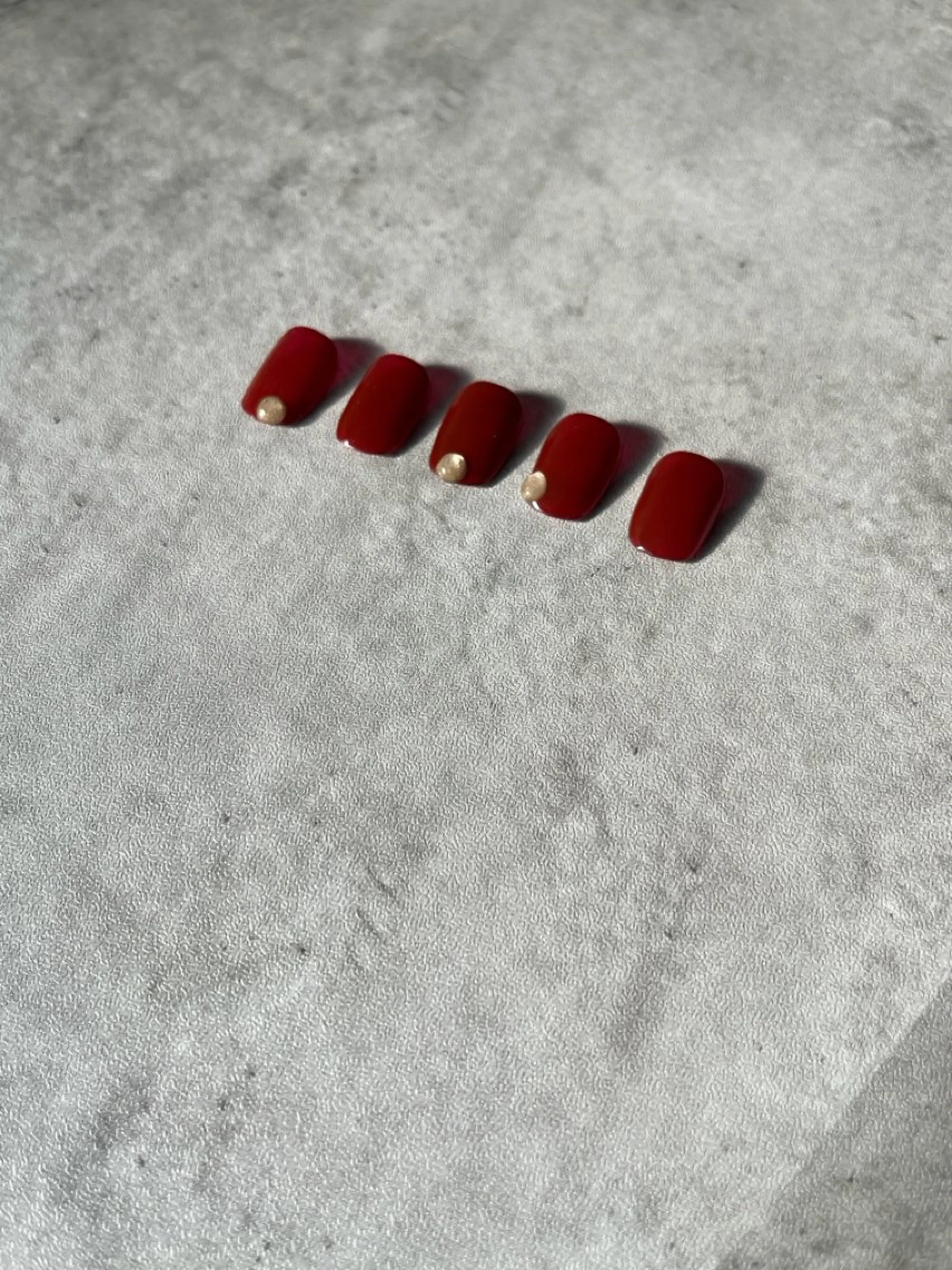 ネイル アートネイル ワンカラーネイル ouka所属・ena satoのネイルデザイン