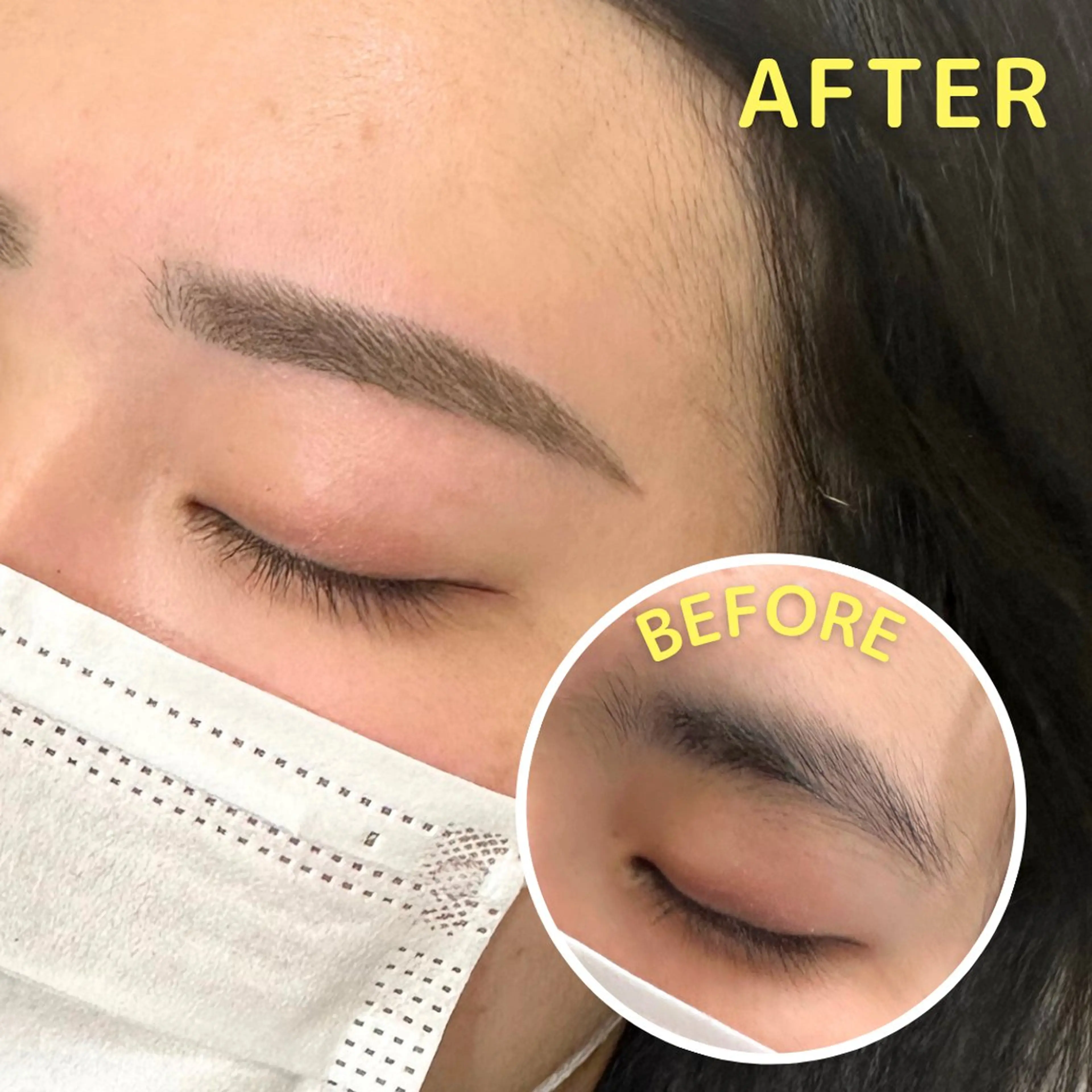 アイブロウ ワックス脱毛 眉カット その他(アイブロウ) HAIR&MAKE POSH 日暮里のネイルデザイン