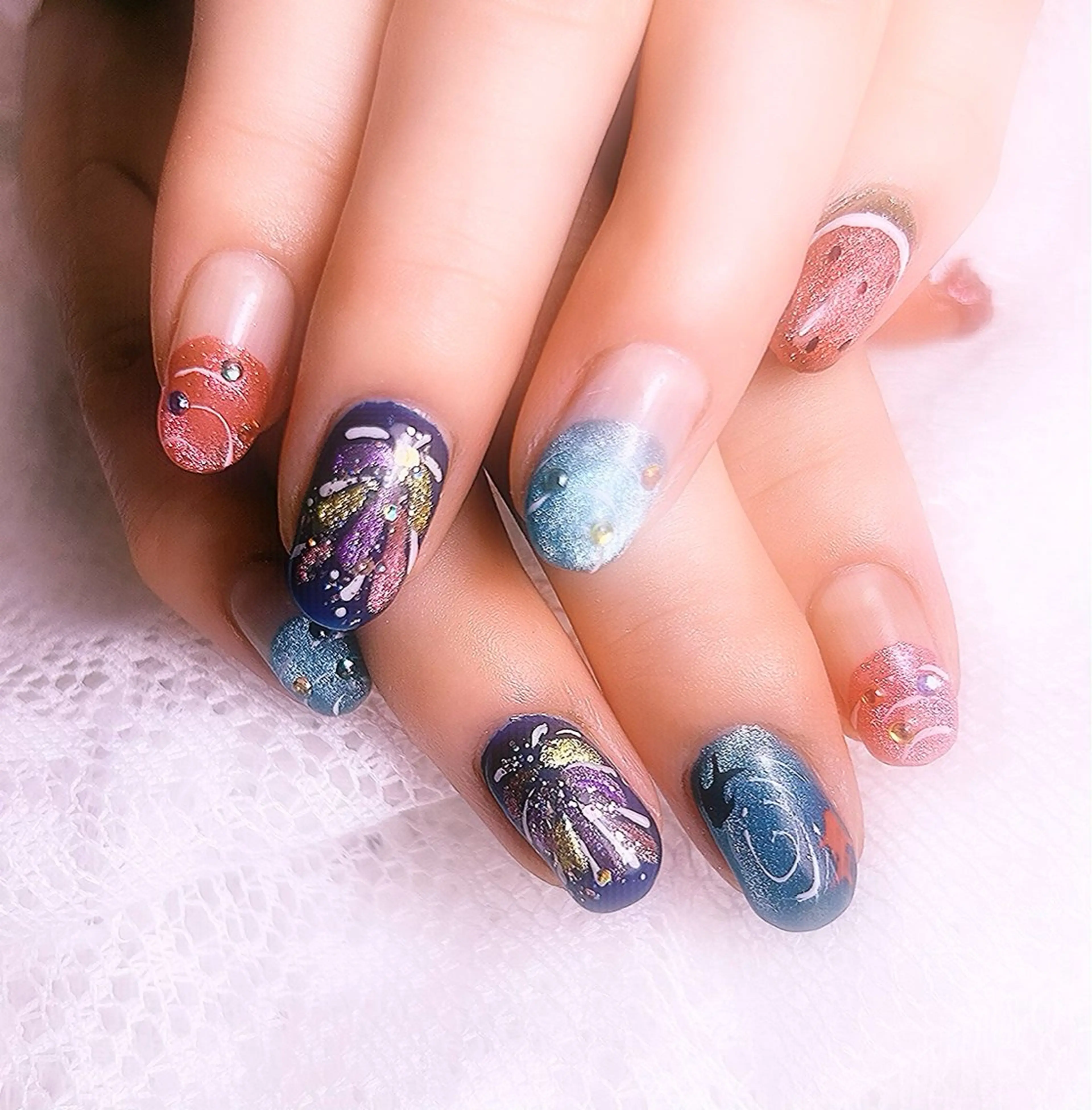 ネイル NAIL ENVYのネイルデザイン