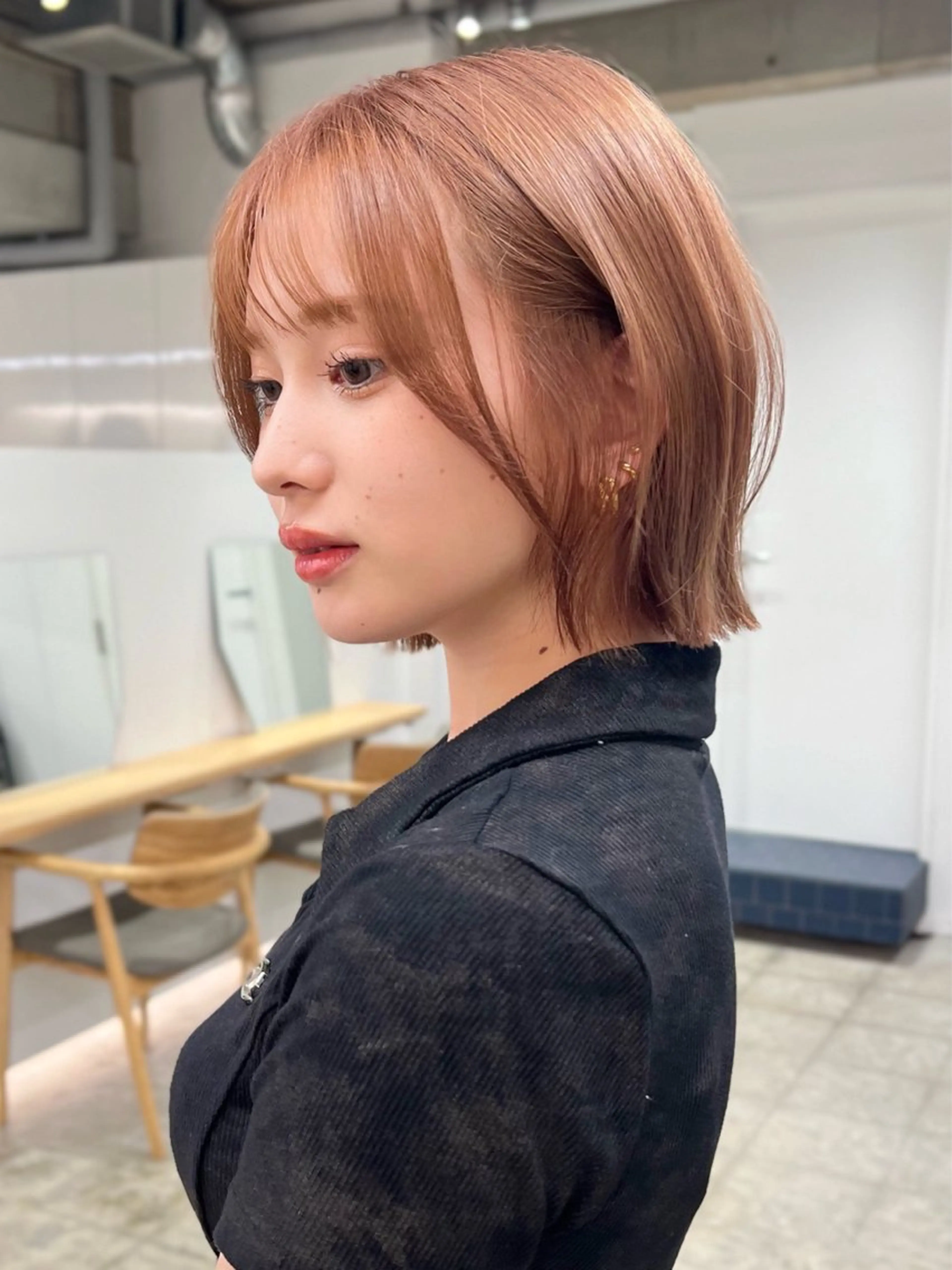 ショート ボブ 夏山 秀憲のヘアスタイル