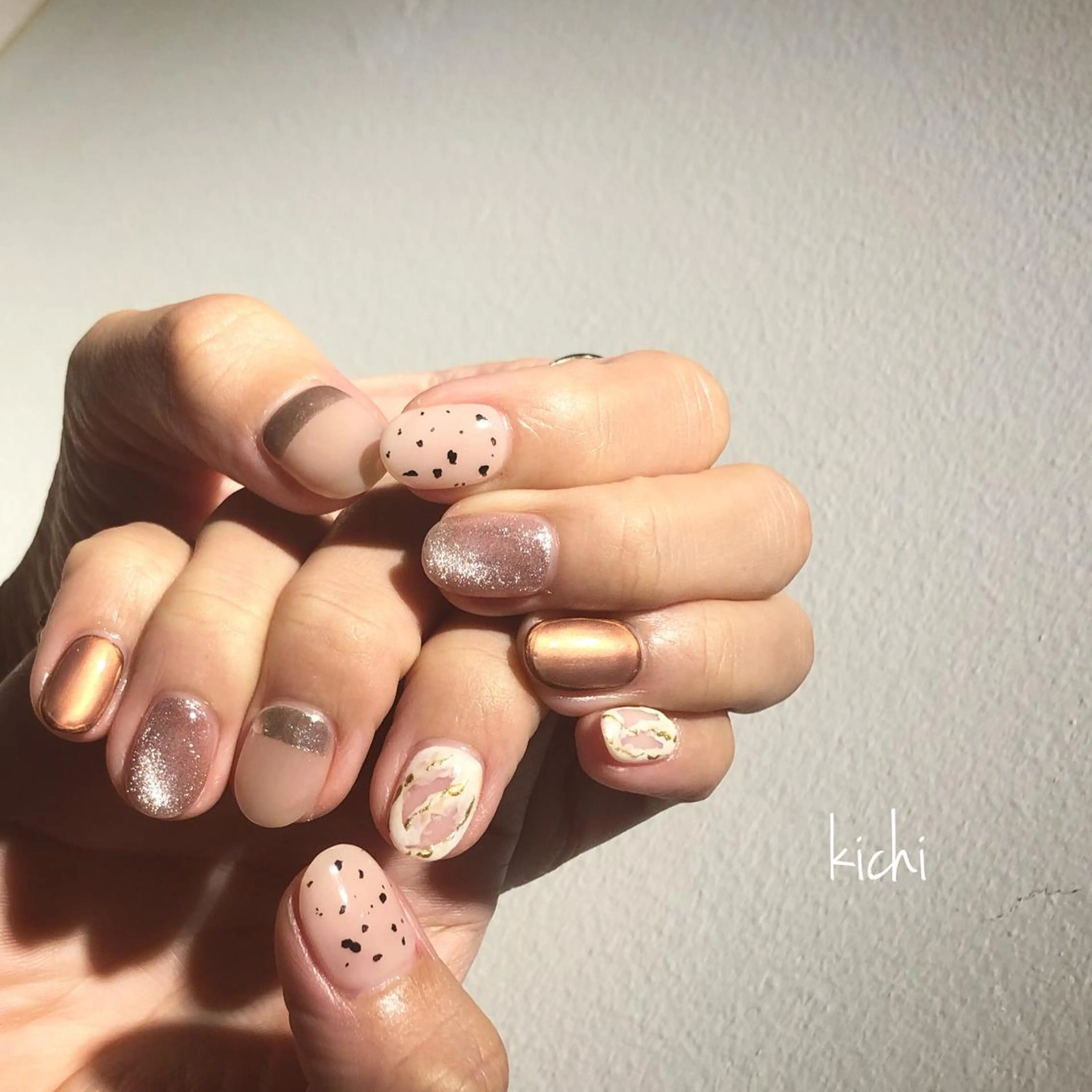 ネイル kichi･:* みじゅのネイルデザイン