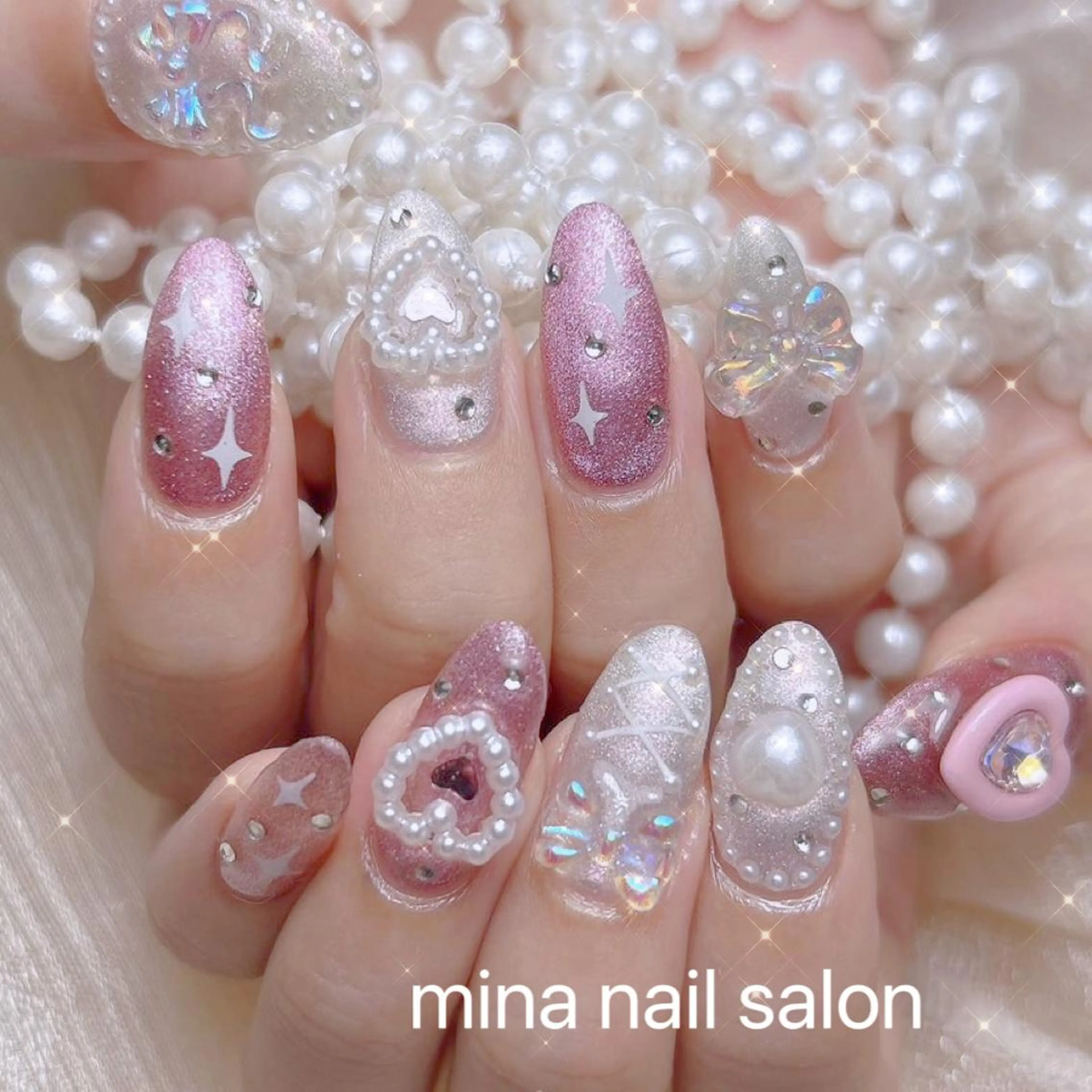 ネイル 川端 優のネイルデザイン