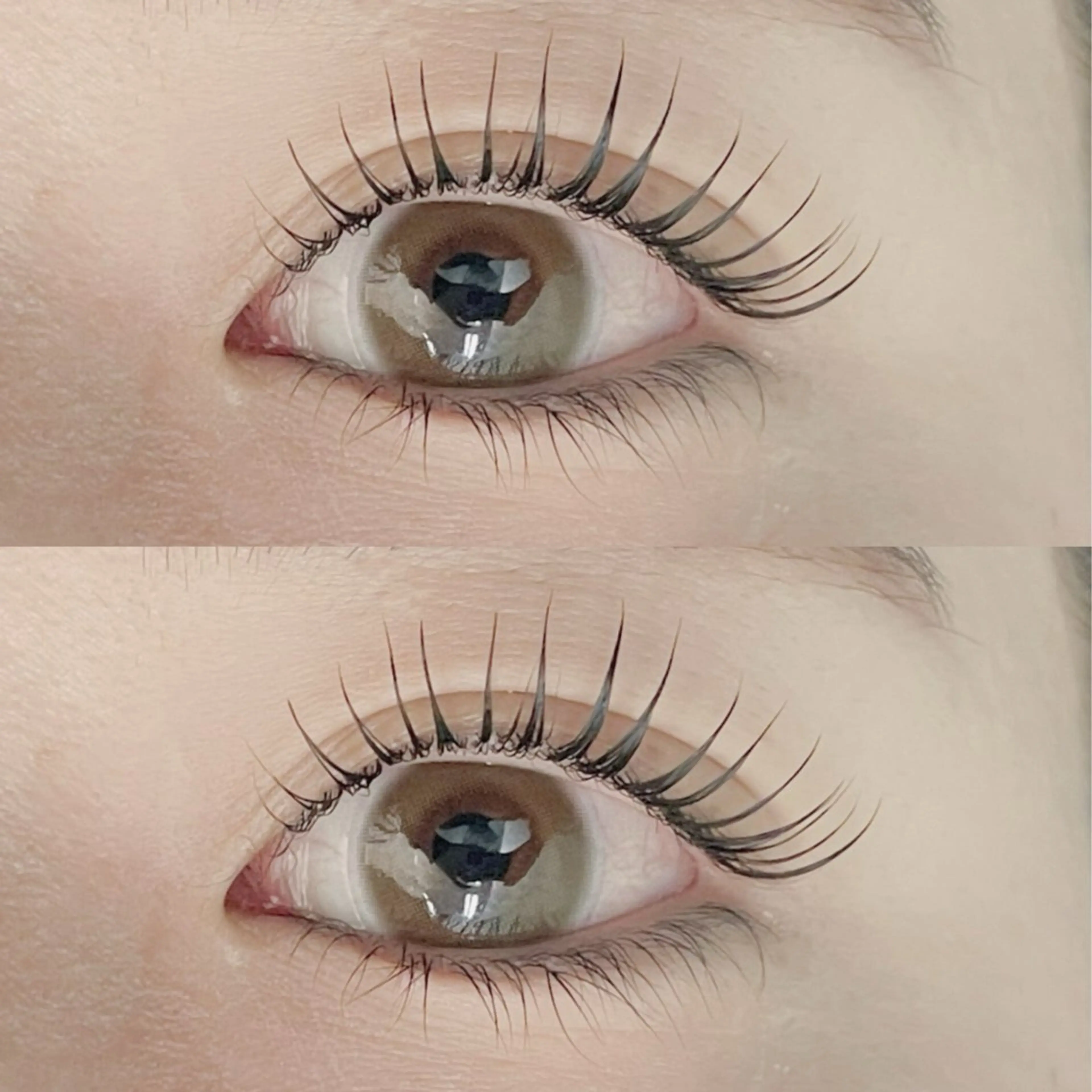 マツエク・マツパ ナチュラル 一重×まつ毛パーマ Sara Moyuのマツエク・マツパデザイン