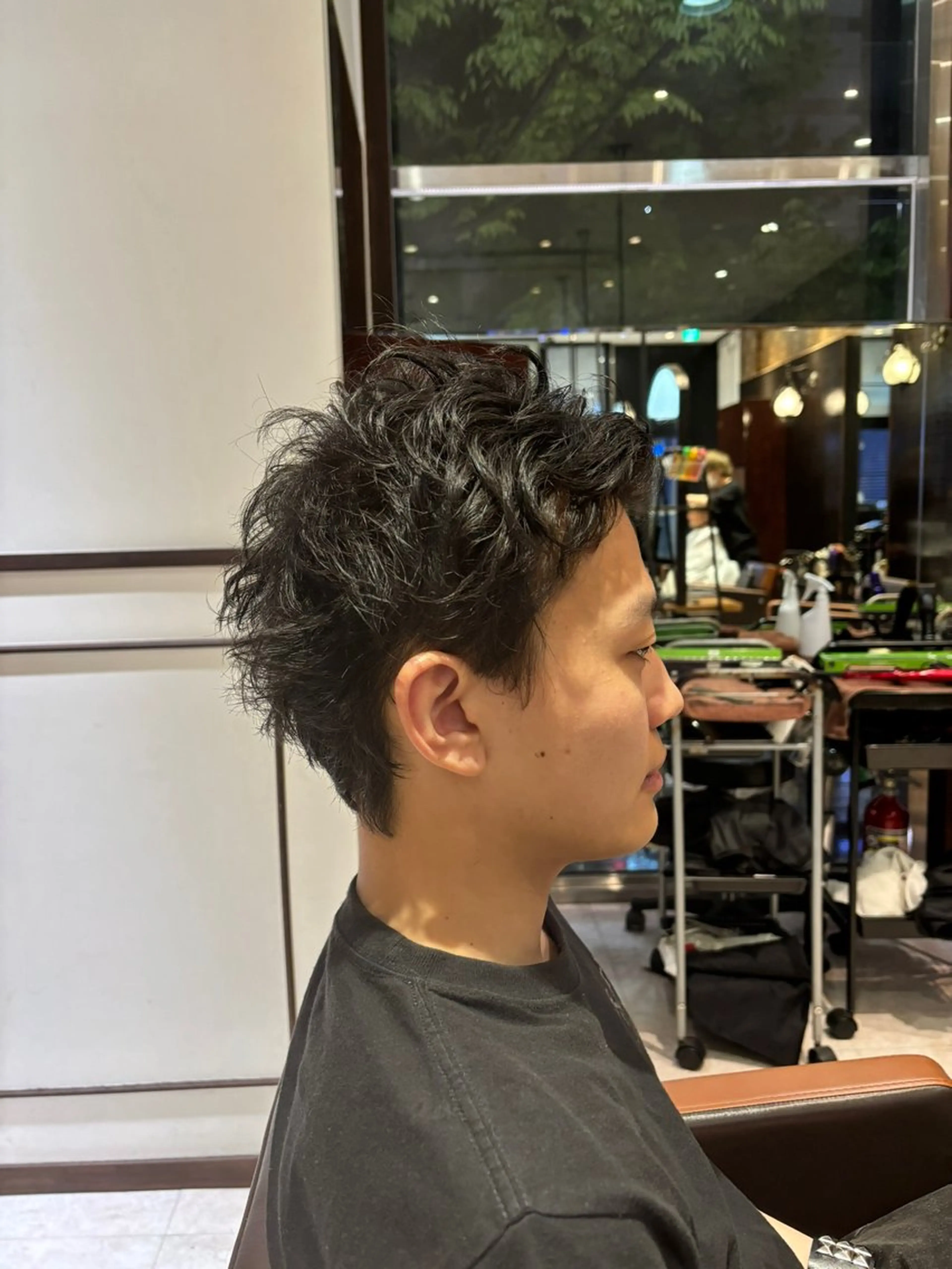 ショート カット north east登戸店所属・shinta スパイキーショートのヘアスタイル