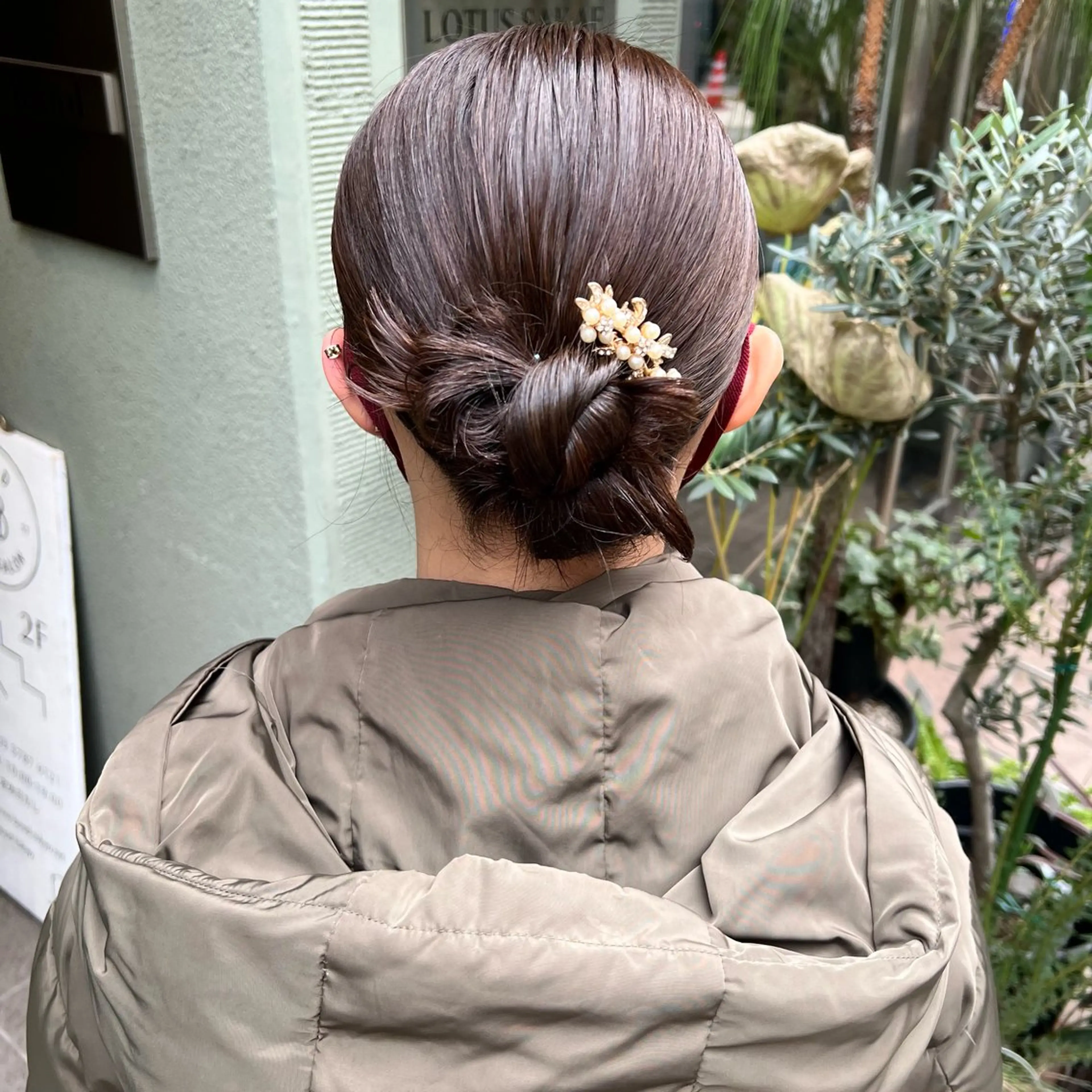 ショート ヘアアレンジ ヘアセット KIHO ｜Bond 三軒茶屋のヘアスタイル