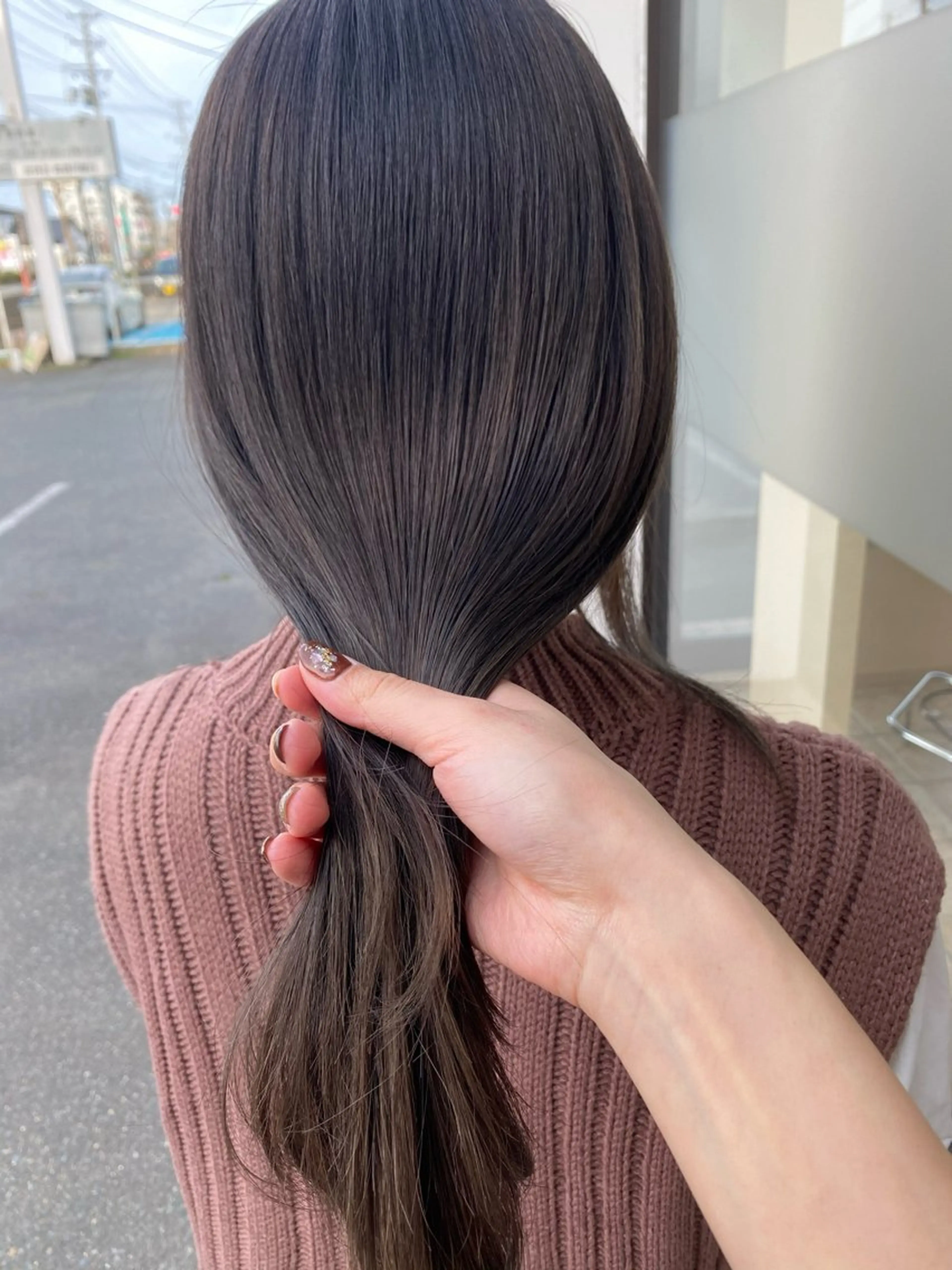 🖤初めての方🖤【ケアカラー+トリートメント】の写真