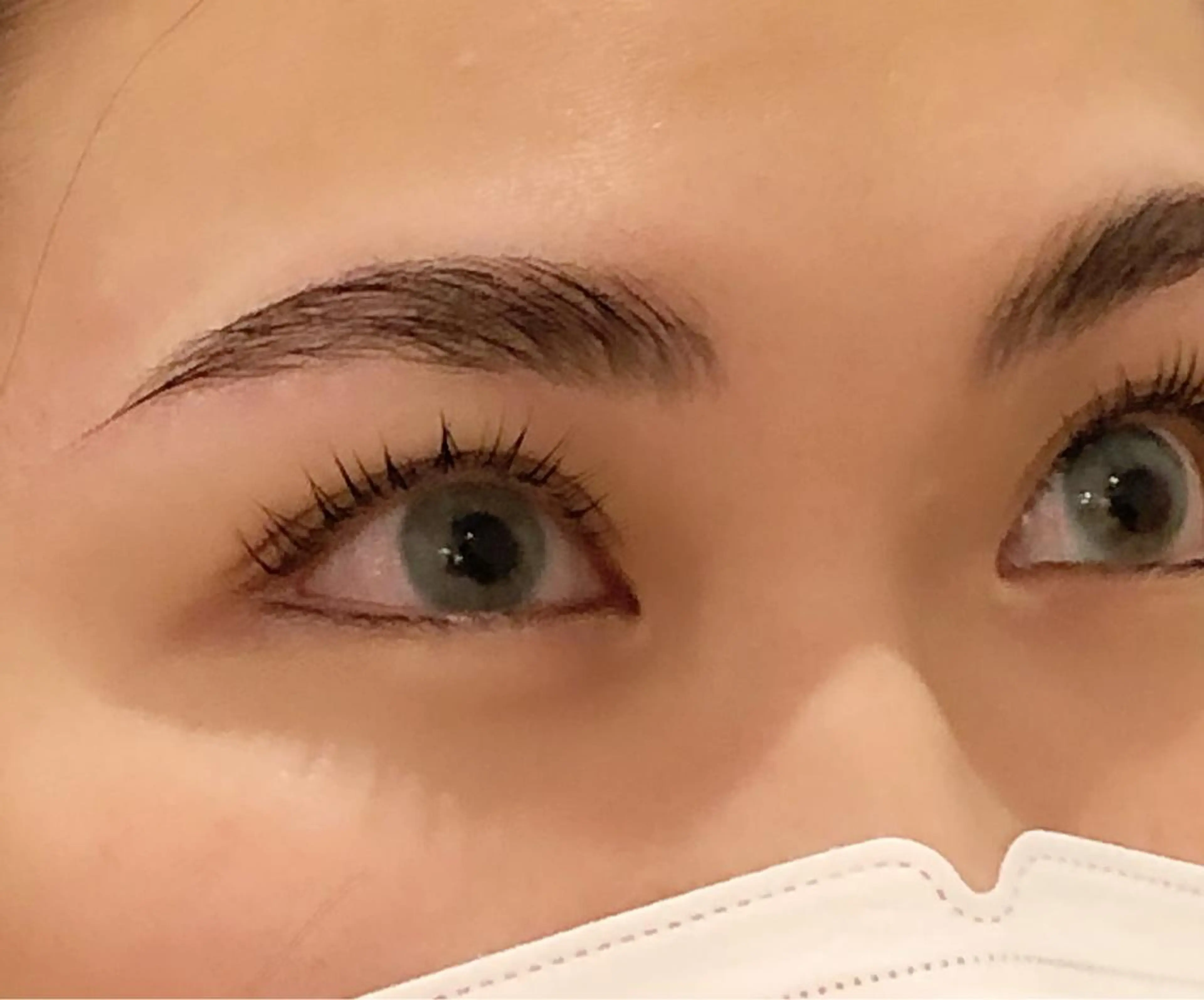 アイブロウ ワックス脱毛 眉カット その他(アイブロウ) Ami 🍀のマツエク・マツパデザイン