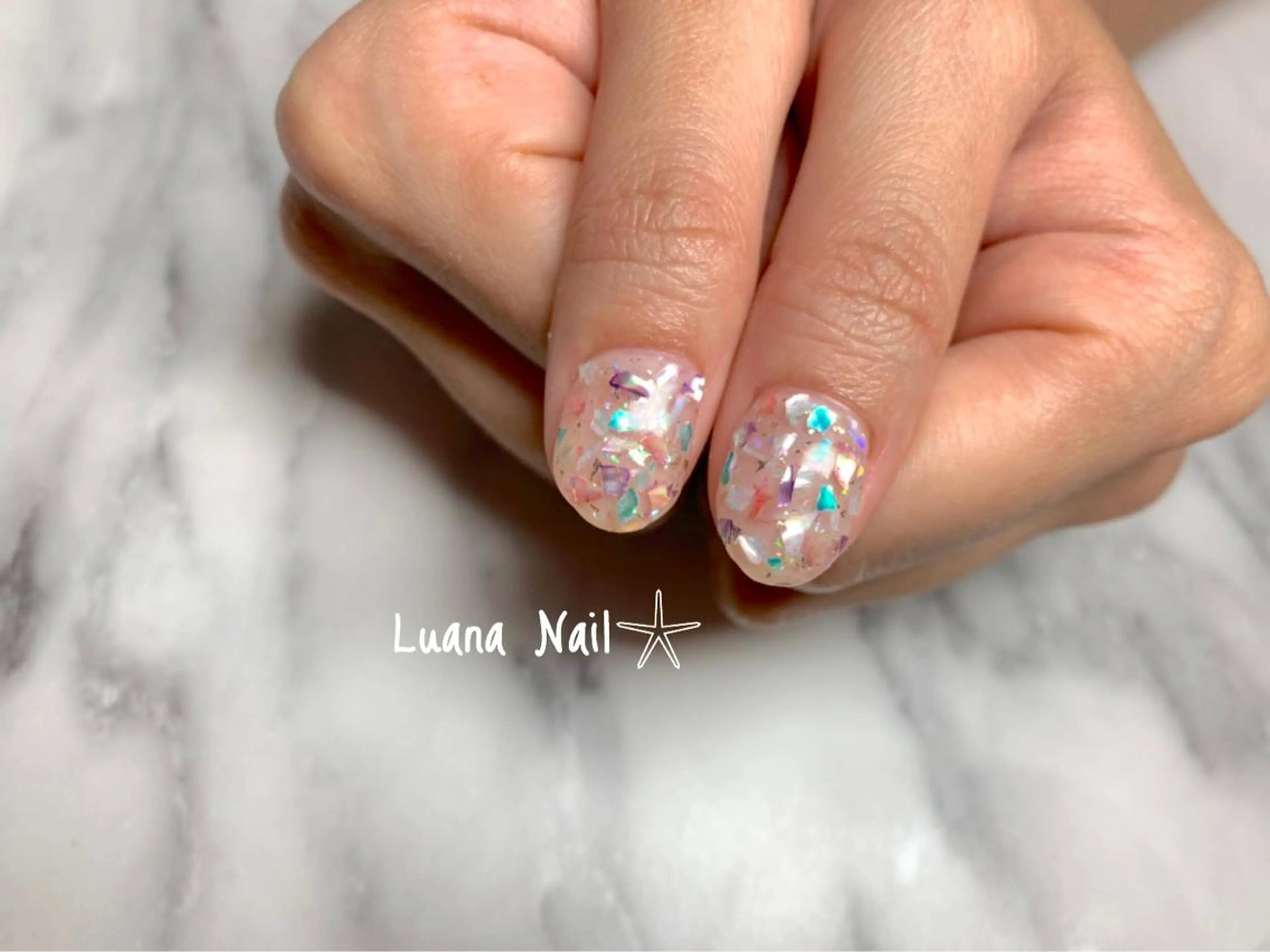 ネイル ハンドネイル BeauJu by Luana Nail所属・BeauJu by Luana Nailのネイルデザイン