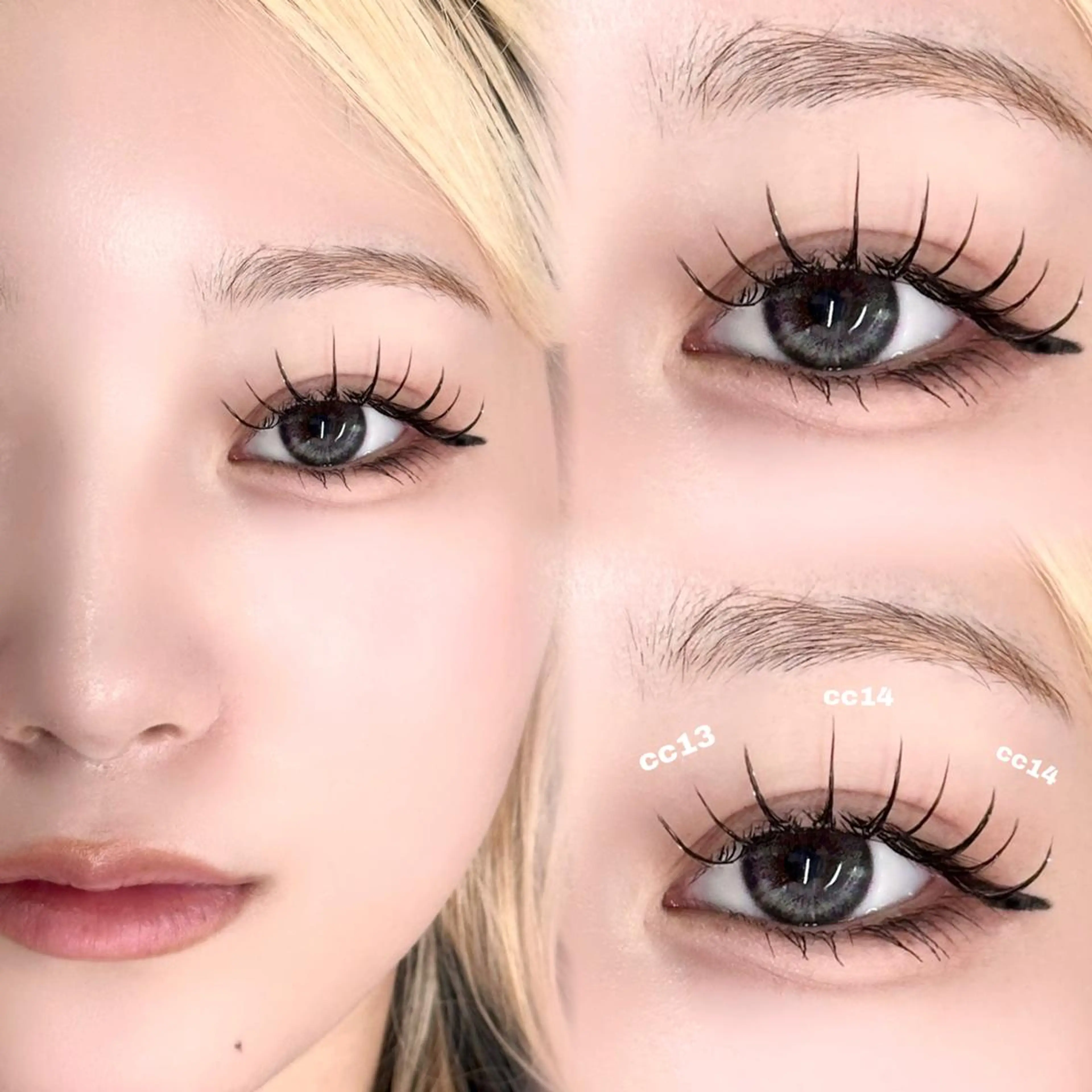 マツエク・マツパ 🍓fein.表参道 ANNEX店🧁🪽のマツエク・マツパデザイン